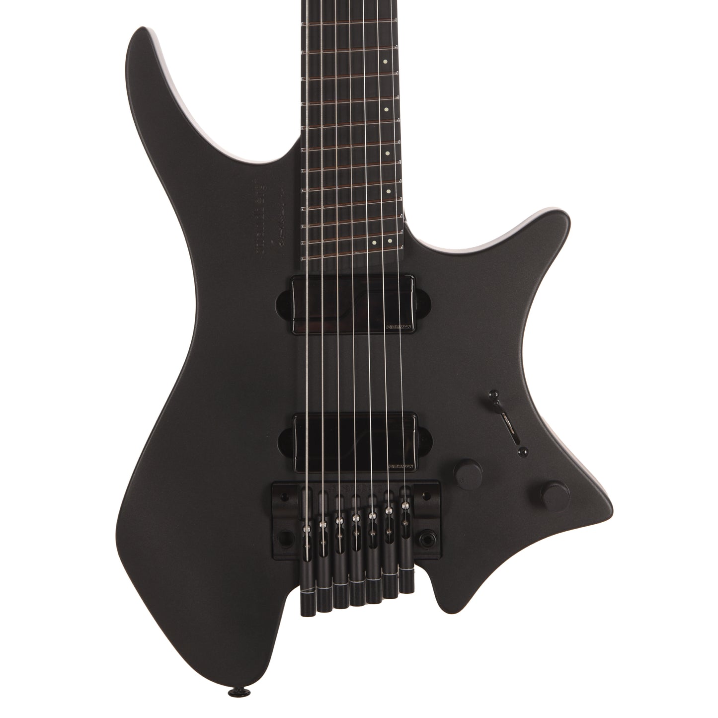 Strandberg Boden Metal NX 7 Tremolo Black Granite Electric Guitars / Solid Body