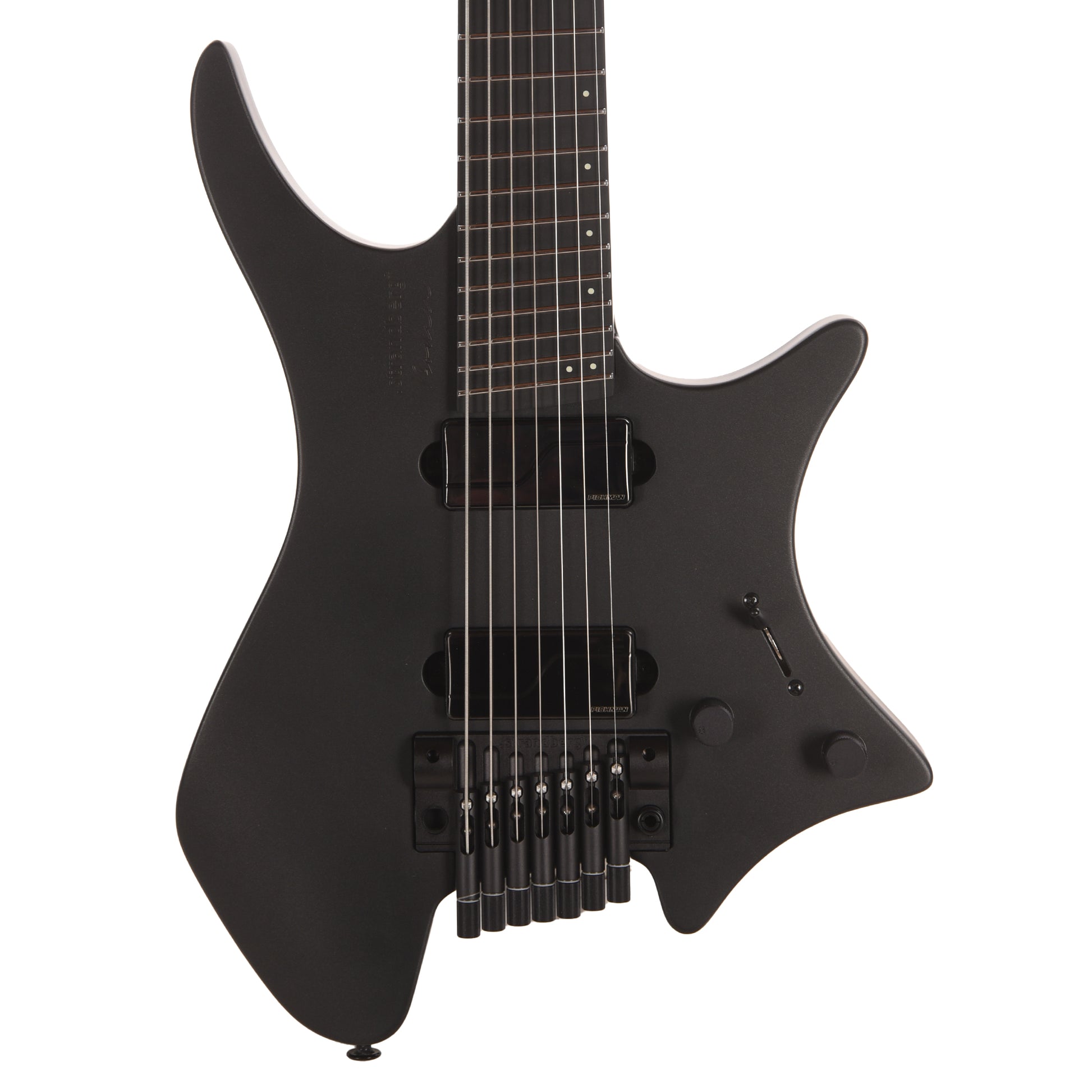 Strandberg Boden Metal NX 7 Tremolo Black Granite Electric Guitars / Solid Body