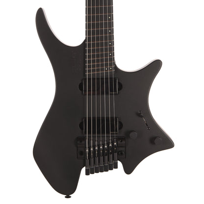 Strandberg Boden Metal NX 7 Tremolo Black Granite Electric Guitars / Solid Body