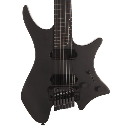Strandberg Boden Metal NX 7 Tremolo Black Granite Electric Guitars / Solid Body