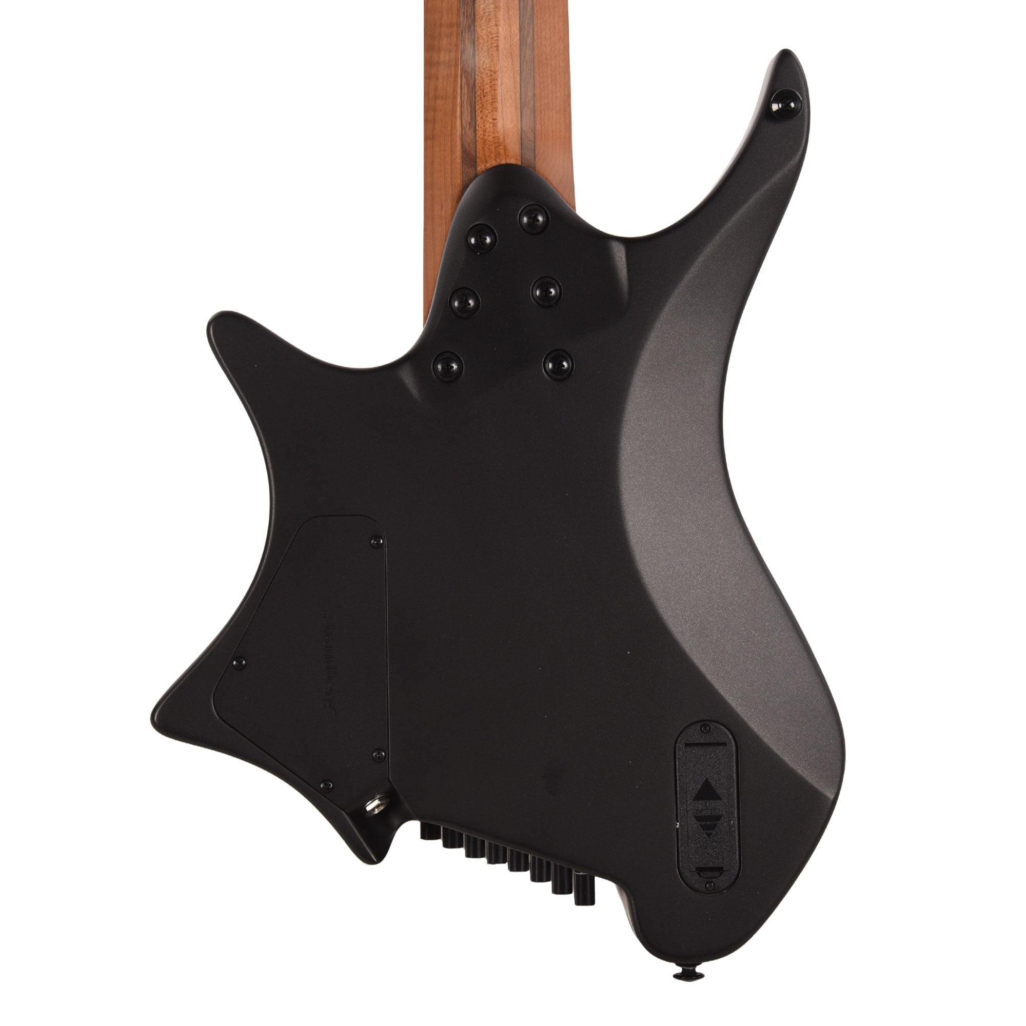 Strandberg Boden Metal NX 8 Black Granite Roasted Maple Neck Electric Guitars / Solid Body