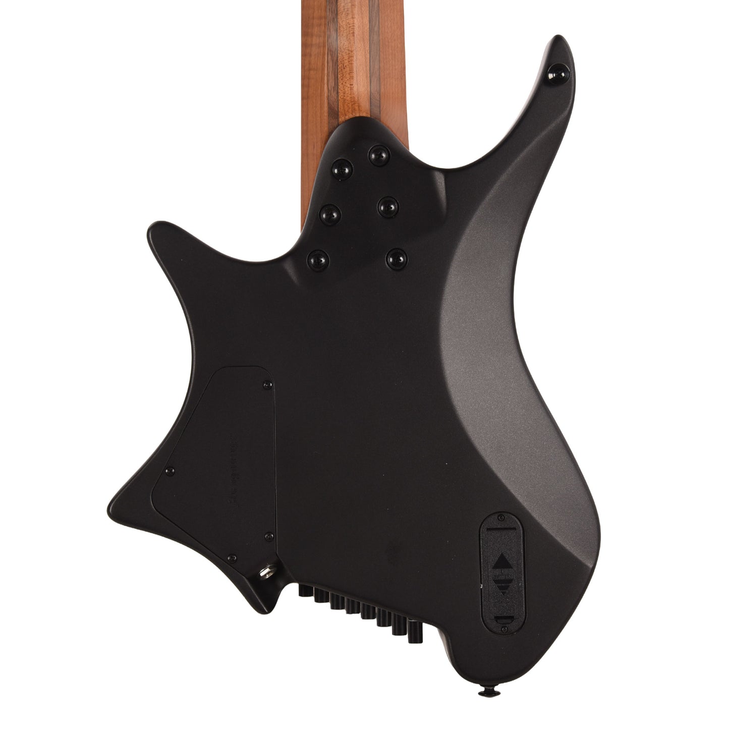 Strandberg Boden Metal NX 8 Black Granite Roasted Maple Neck Electric Guitars / Solid Body