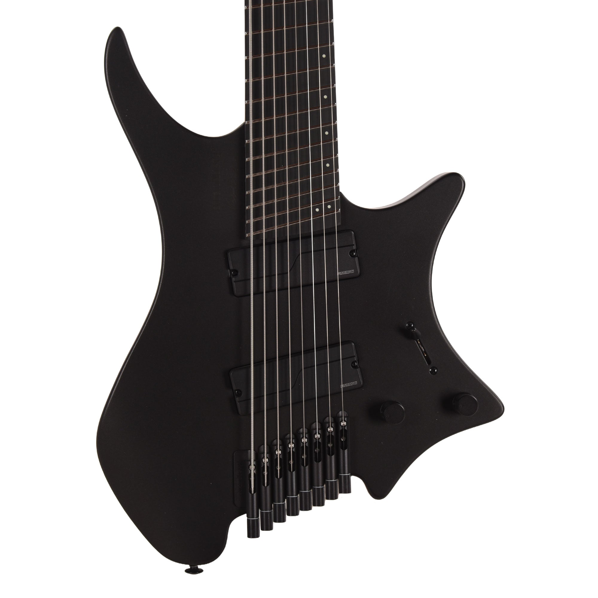 Strandberg Boden Metal NX 8 Black Granite Roasted Maple Neck Electric Guitars / Solid Body