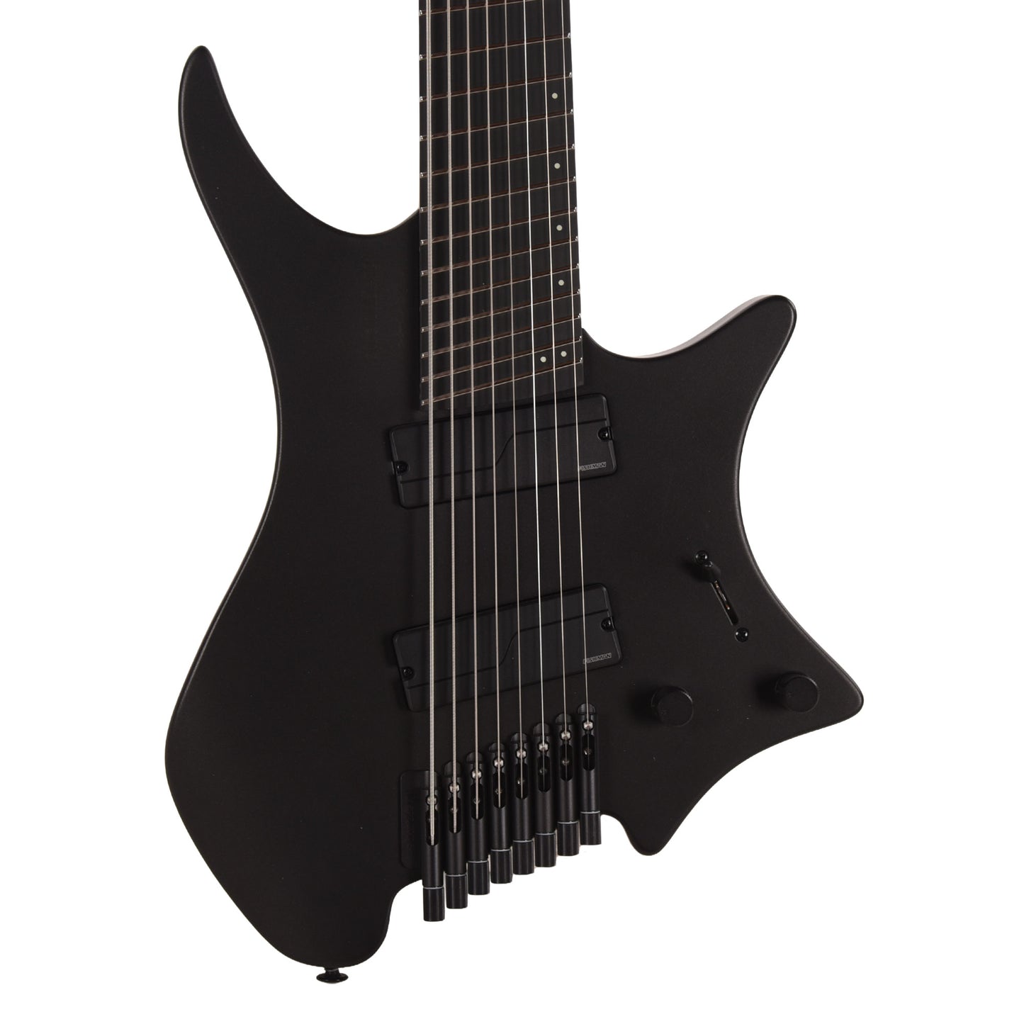 Strandberg Boden Metal NX 8 Black Granite Roasted Maple Neck Electric Guitars / Solid Body