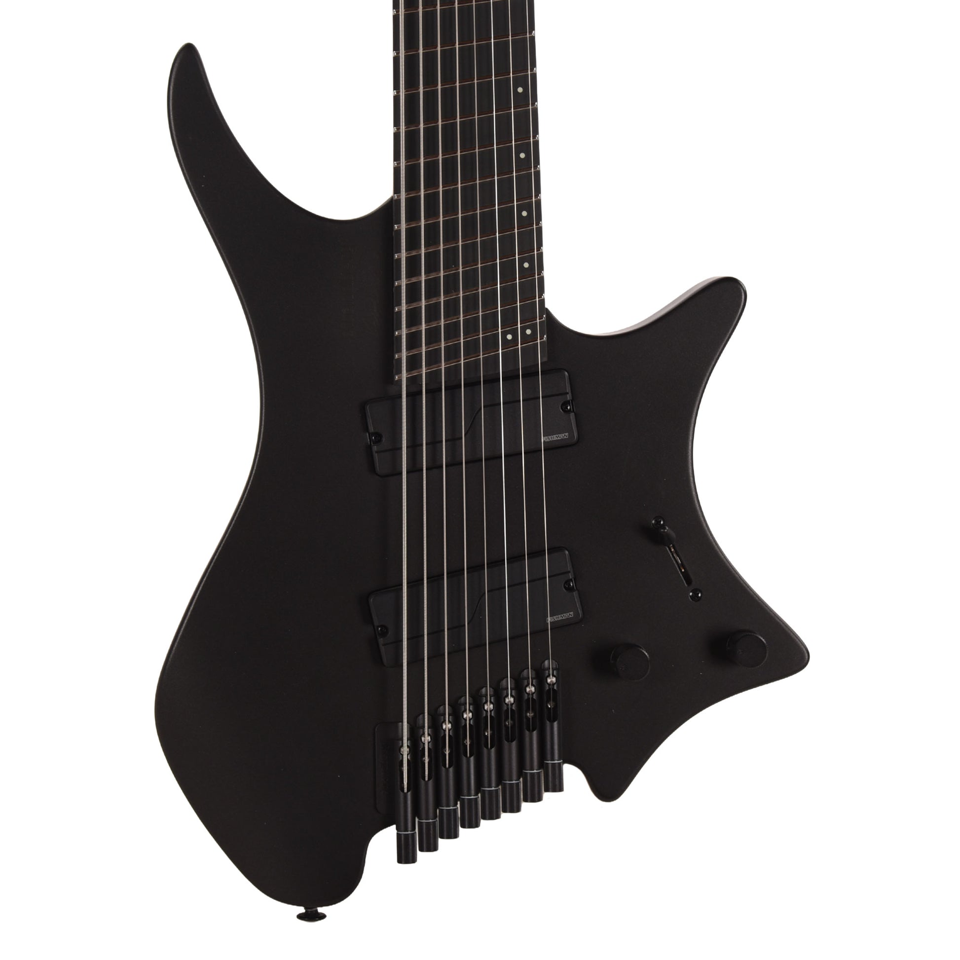 Strandberg Boden Metal NX 8 Black Granite Roasted Maple Neck Electric Guitars / Solid Body