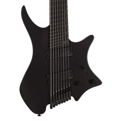 Strandberg Boden Metal NX 8 Black Granite Roasted Maple Neck Electric Guitars / Solid Body