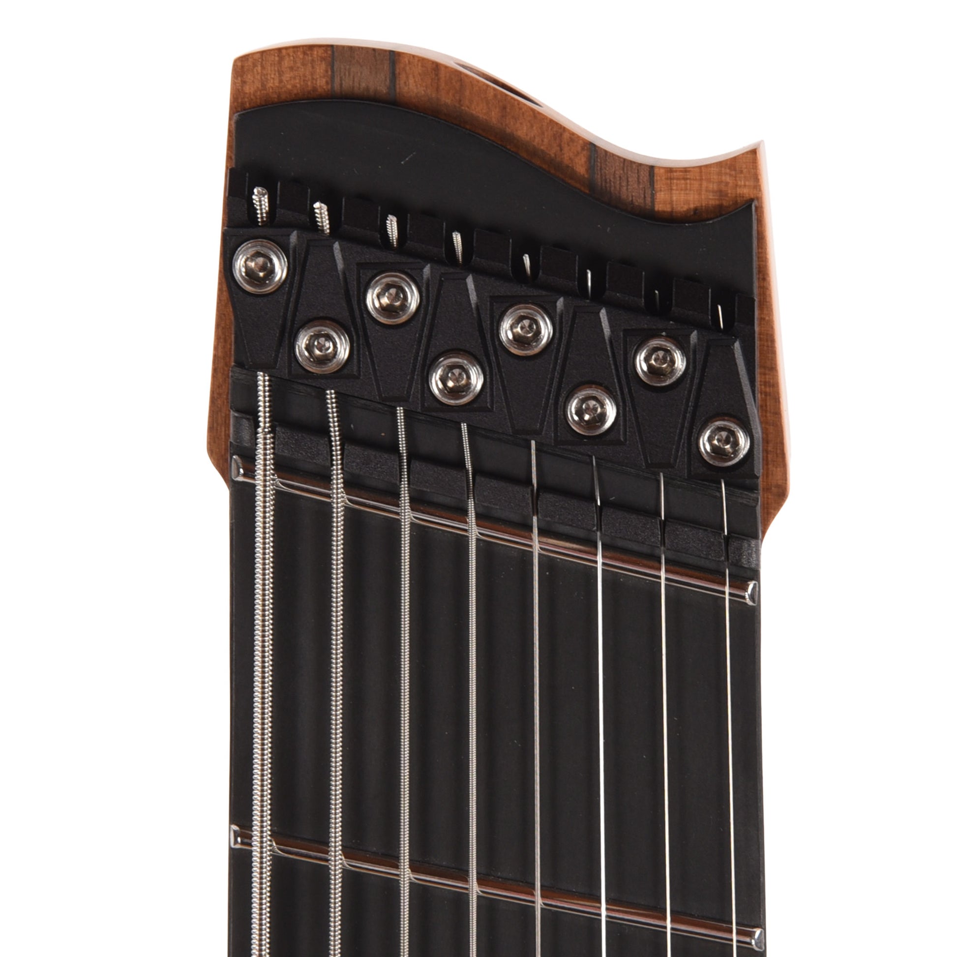 Strandberg Boden Metal NX 8 Black Granite Roasted Maple Neck Electric Guitars / Solid Body