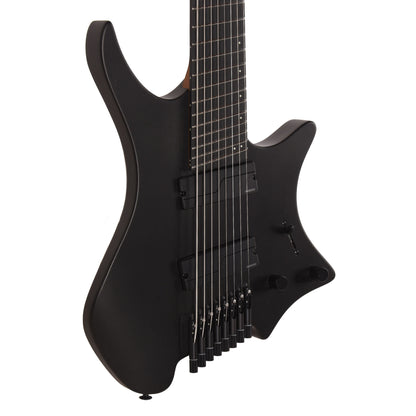 Strandberg Boden Metal NX 8 Black Granite Roasted Maple Neck Electric Guitars / Solid Body