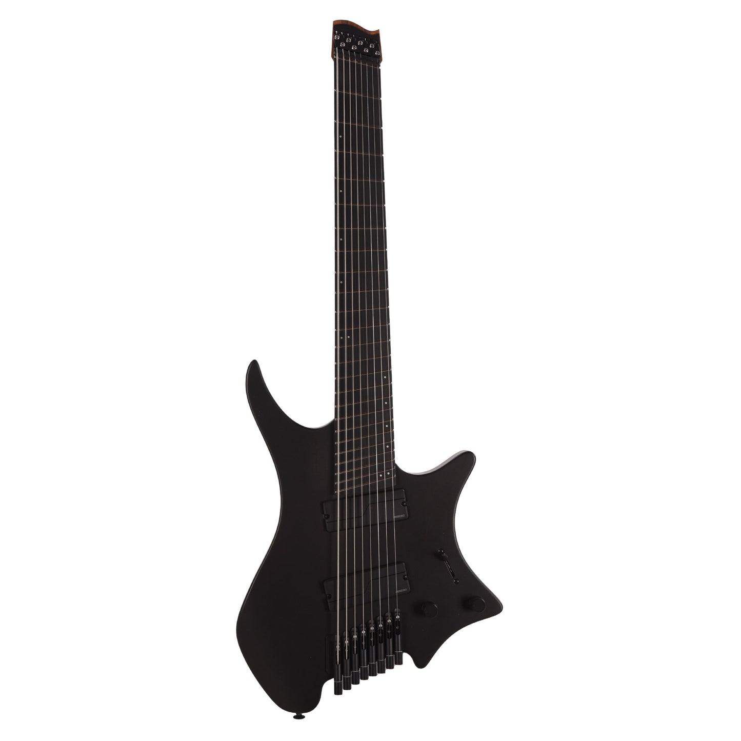 Strandberg Boden Metal NX 8 Black Granite Roasted Maple Neck Electric Guitars / Solid Body