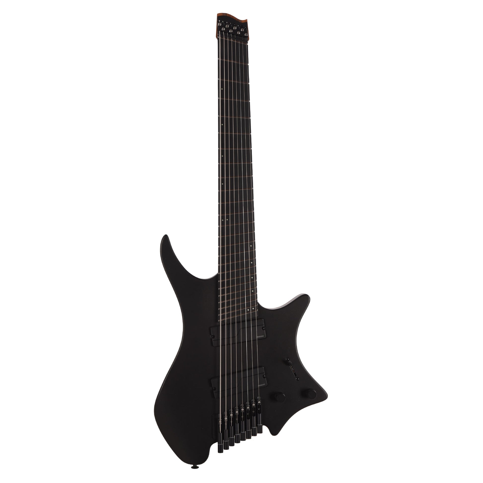 Strandberg Boden Metal NX 8 Black Granite Roasted Maple Neck Electric Guitars / Solid Body