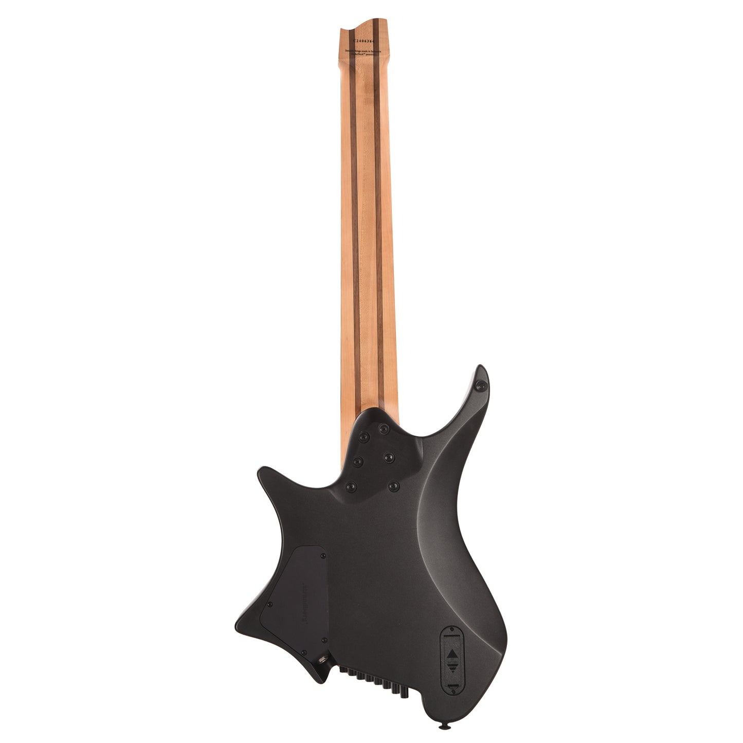 Strandberg Boden Metal NX 8 Black Granite Electric Guitars / Solid Body