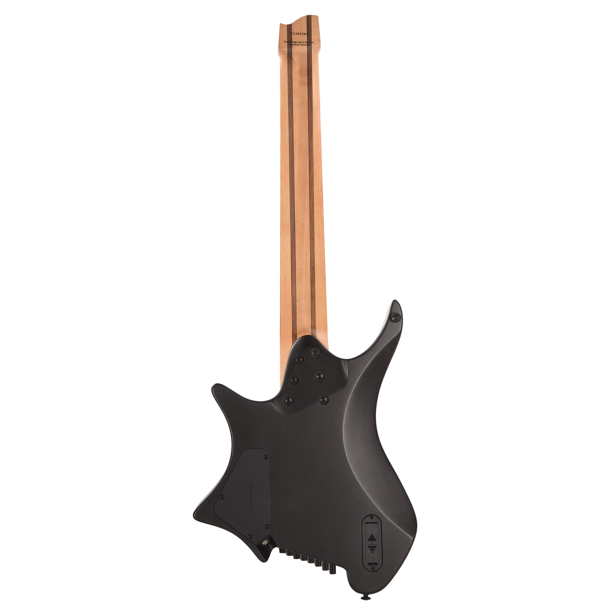 Strandberg Boden Metal NX 8 Black Granite Electric Guitars / Solid Body