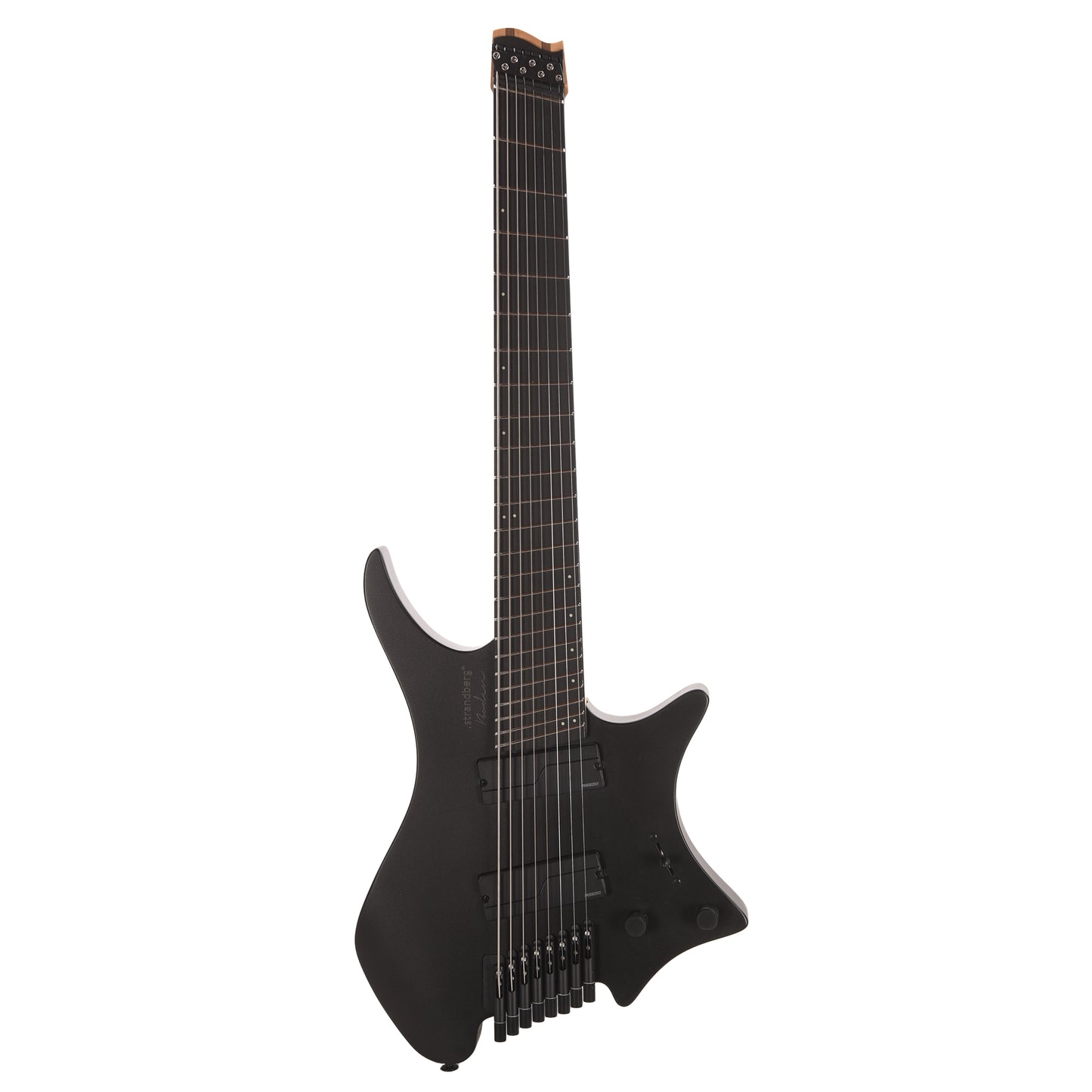 Strandberg Boden Metal NX 8 Black Granite Electric Guitars / Solid Body