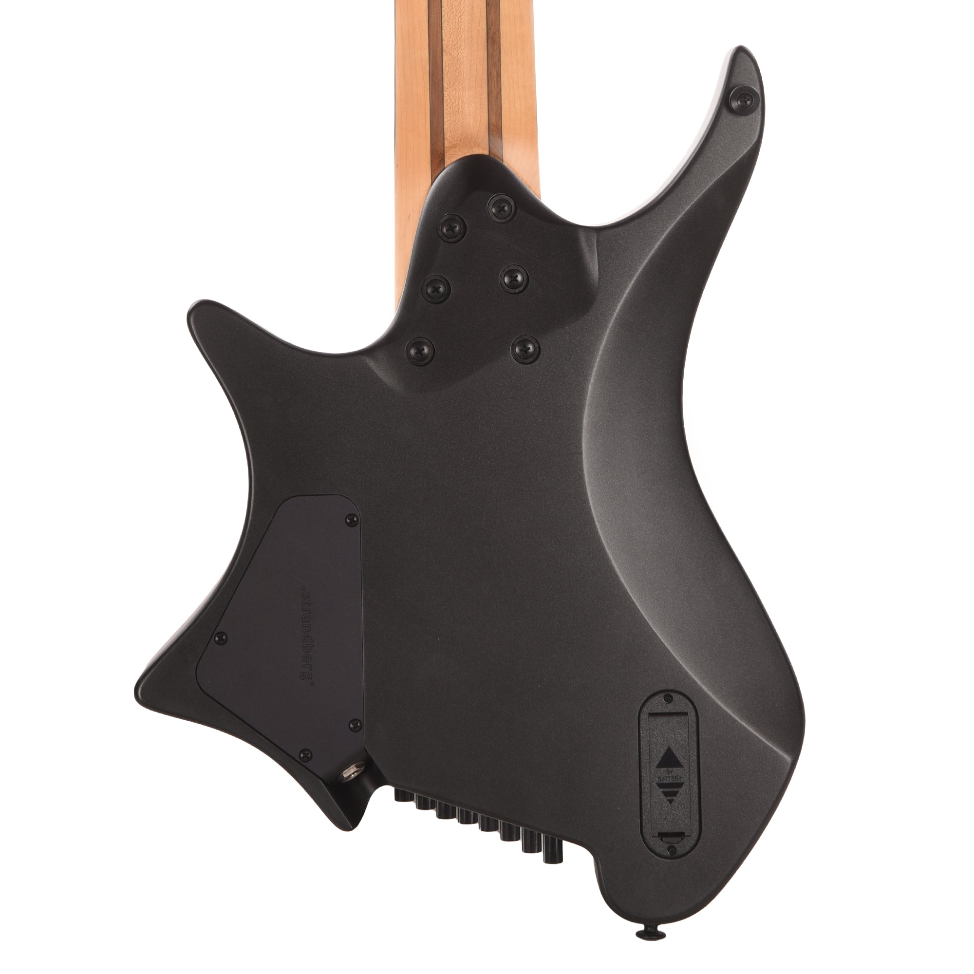 Strandberg Boden Metal NX 8 Black Granite Electric Guitars / Solid Body