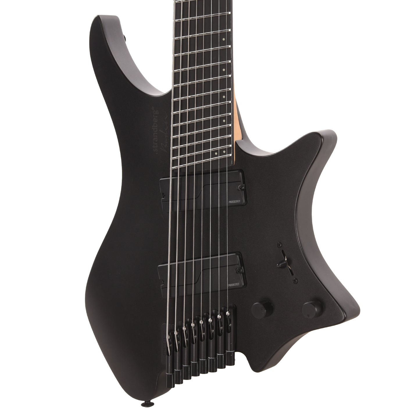 Strandberg Boden Metal NX 8 Black Granite Electric Guitars / Solid Body