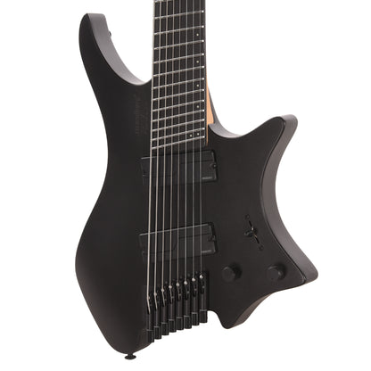 Strandberg Boden Metal NX 8 Black Granite Electric Guitars / Solid Body