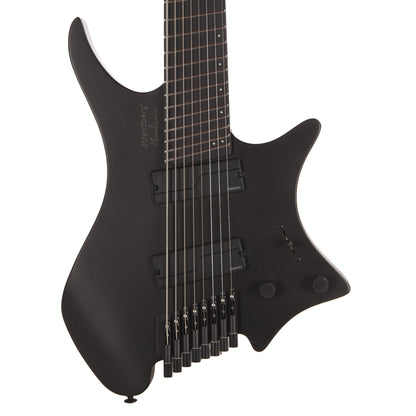 Strandberg Boden Metal NX 8 Black Granite Electric Guitars / Solid Body