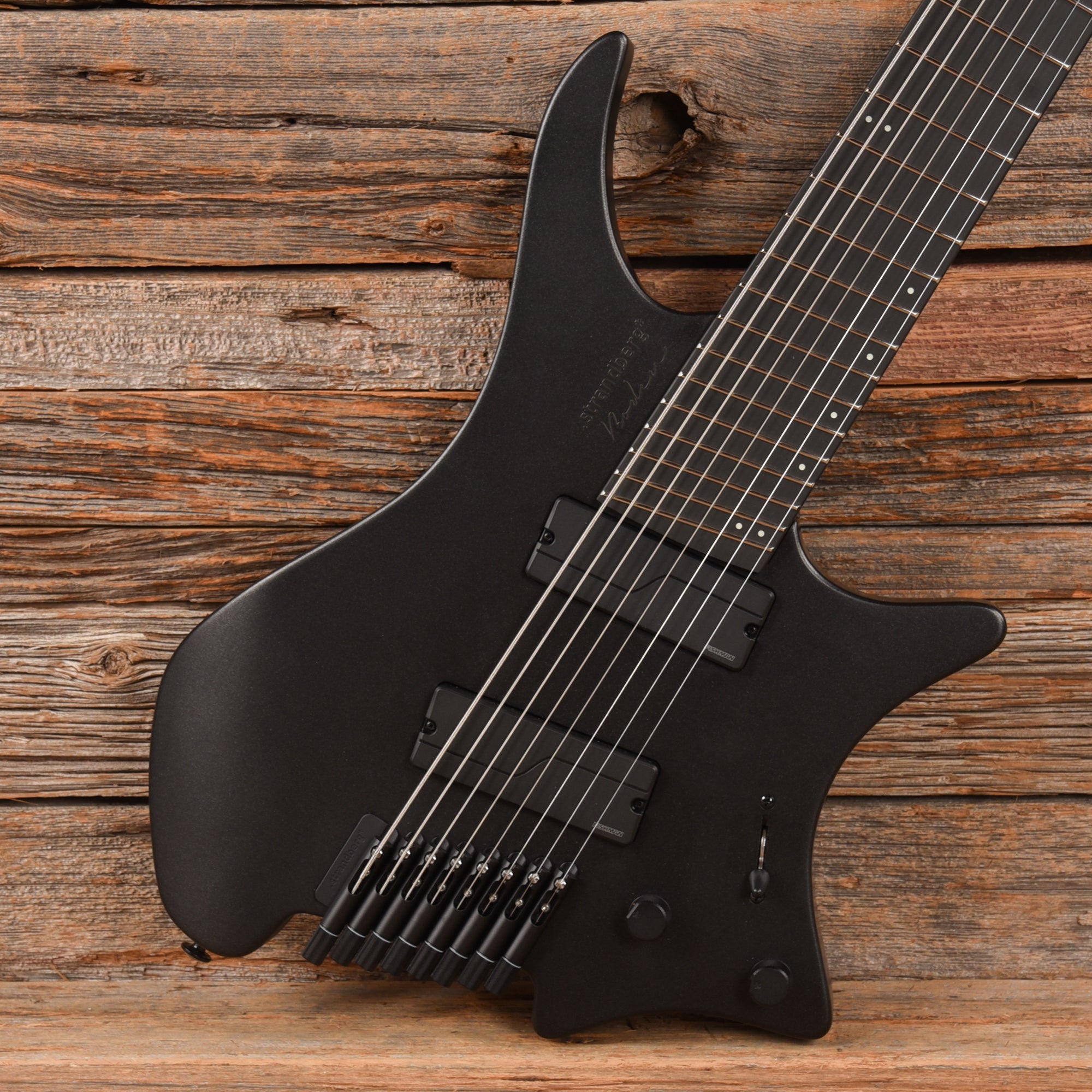 Strandberg Boden Metal NX 8 Satin Black 2022 Electric Guitars / Solid Body