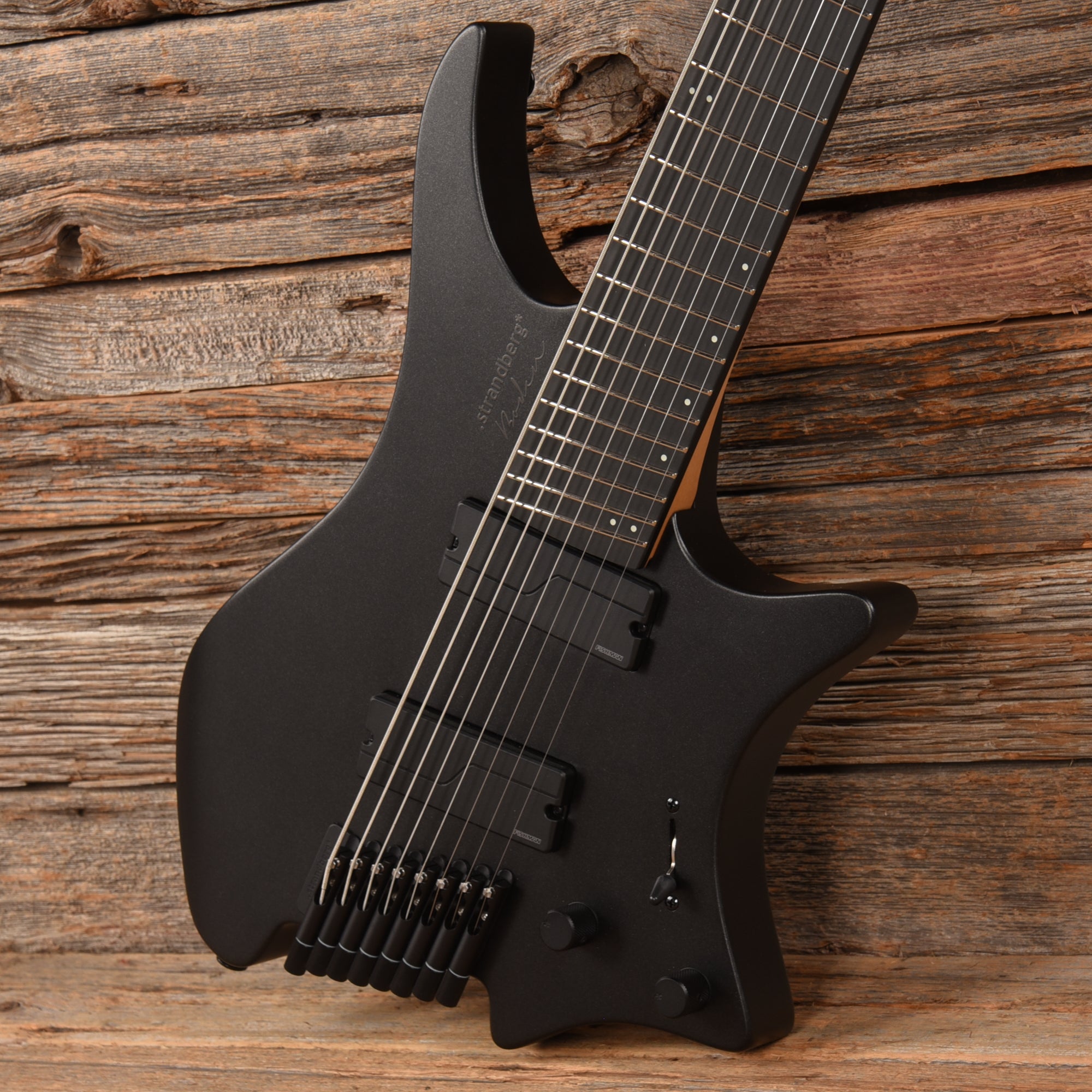 Strandberg Boden Metal NX 8 Satin Black 2022 Electric Guitars / Solid Body