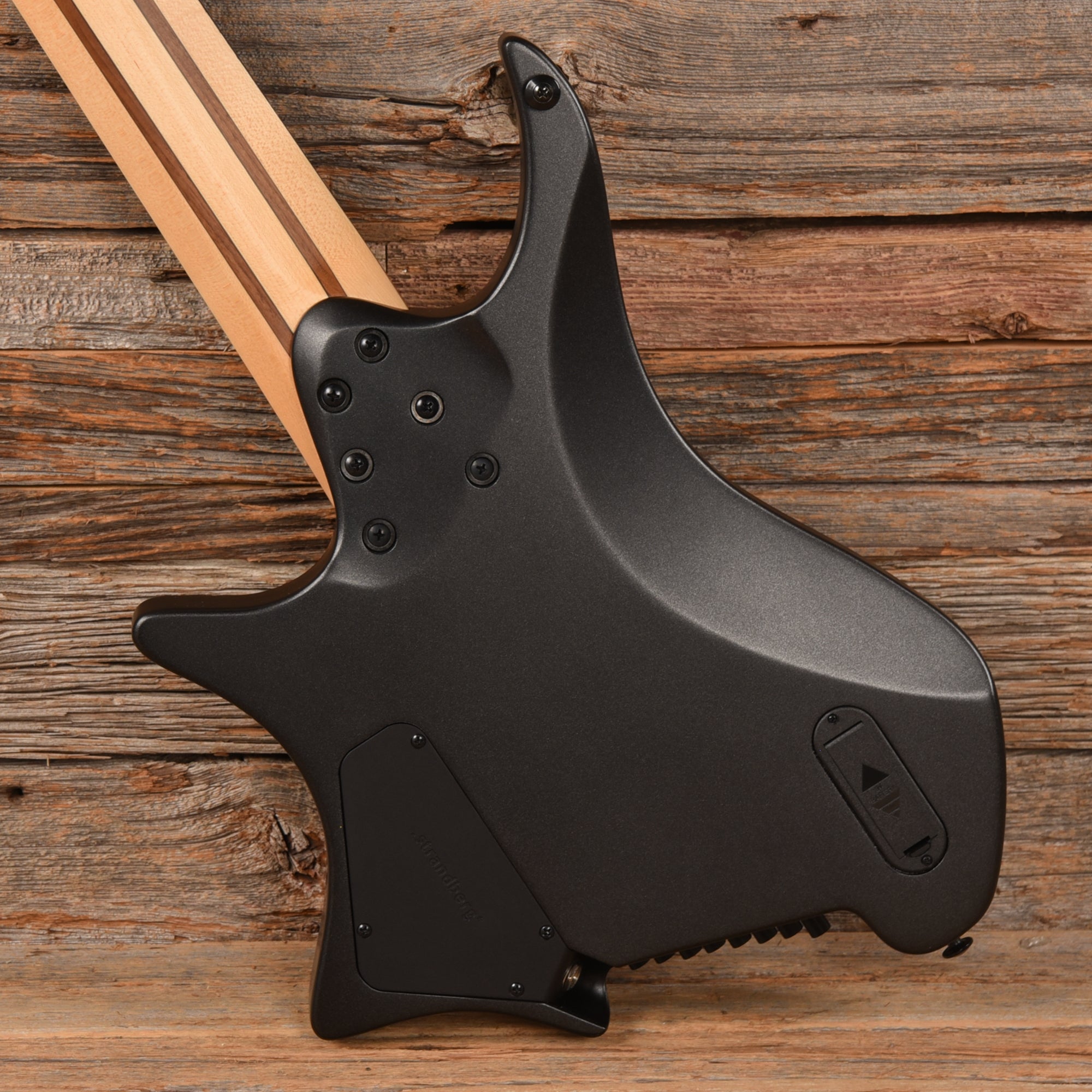 Strandberg Boden Metal NX 8 Satin Black 2022 Electric Guitars / Solid Body