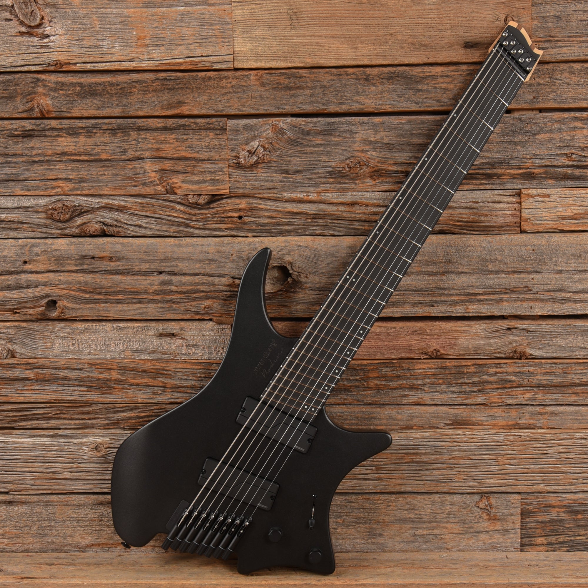 Strandberg Boden Metal NX 8 Satin Black 2022 Electric Guitars / Solid Body