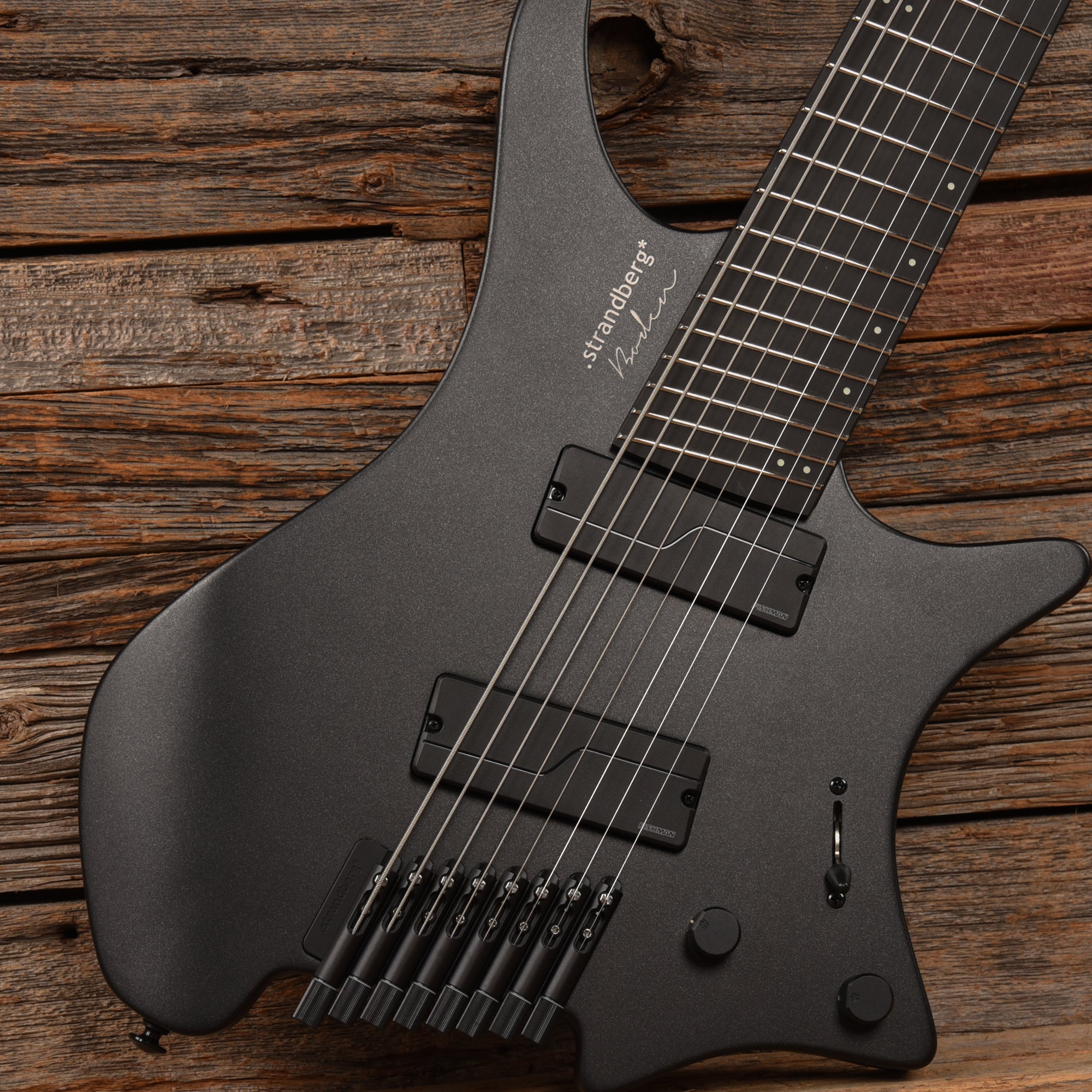 Strandberg Boden Metal NX 8 Satin Black 2022 Electric Guitars / Solid Body