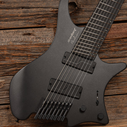 Strandberg Boden Metal NX 8 Satin Black 2022 Electric Guitars / Solid Body