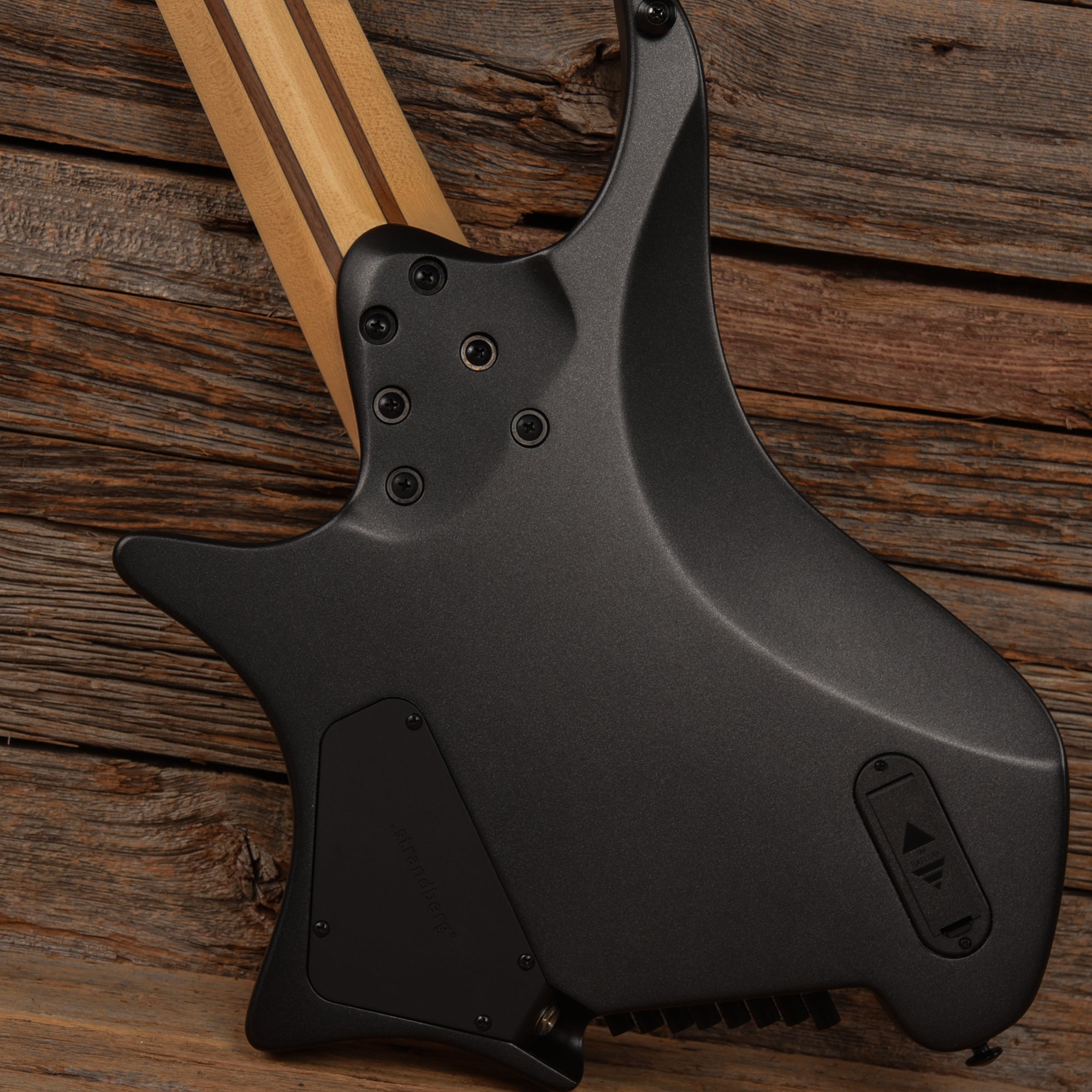Strandberg Boden Metal NX 8 Satin Black 2022 Electric Guitars / Solid Body