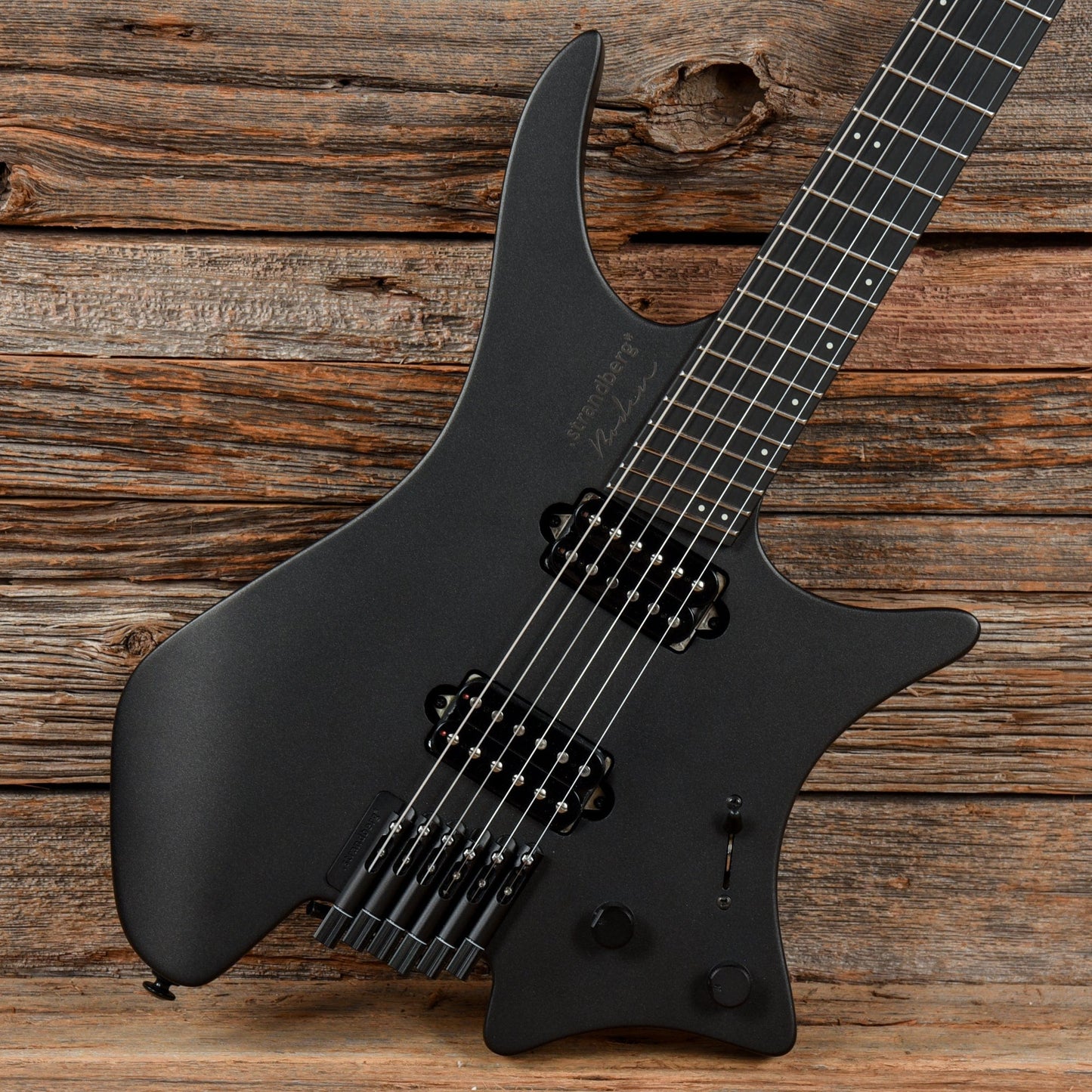Strandberg Boden Metal NX6 Black Granite 2022 Electric Guitars / Solid Body