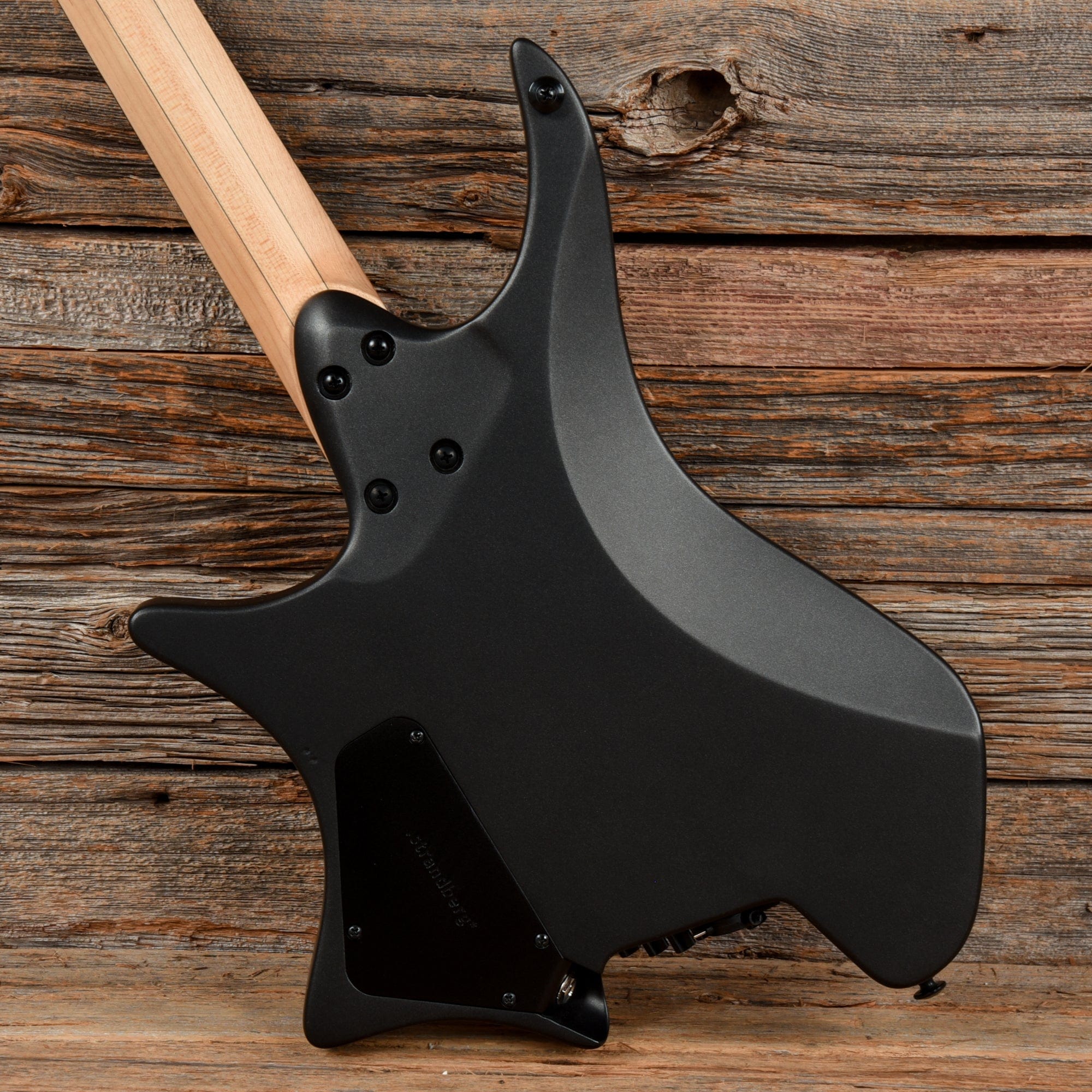 Strandberg Boden Metal NX6 Black Granite 2022 Electric Guitars / Solid Body