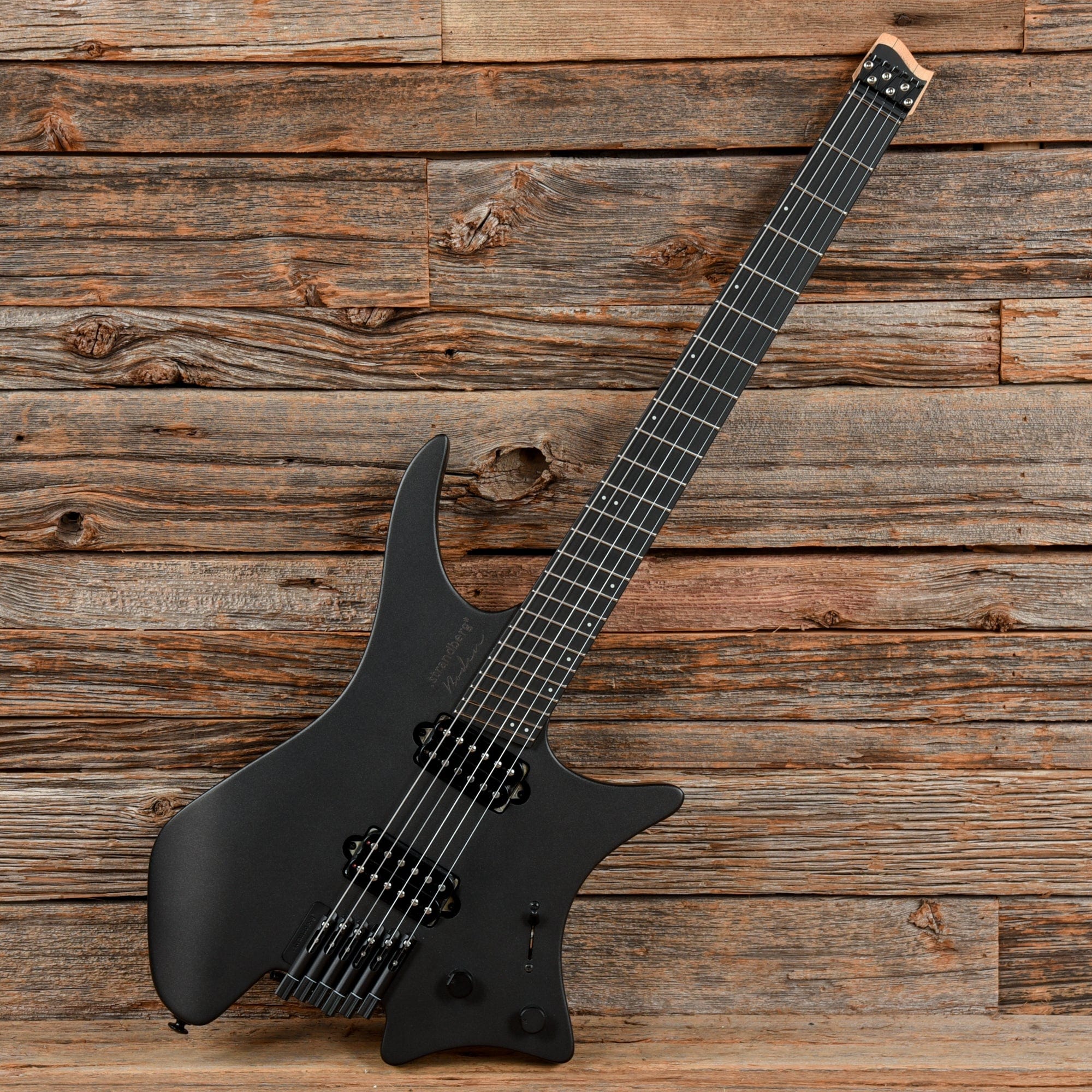 Strandberg Boden Metal NX6 Black Granite 2022 Electric Guitars / Solid Body