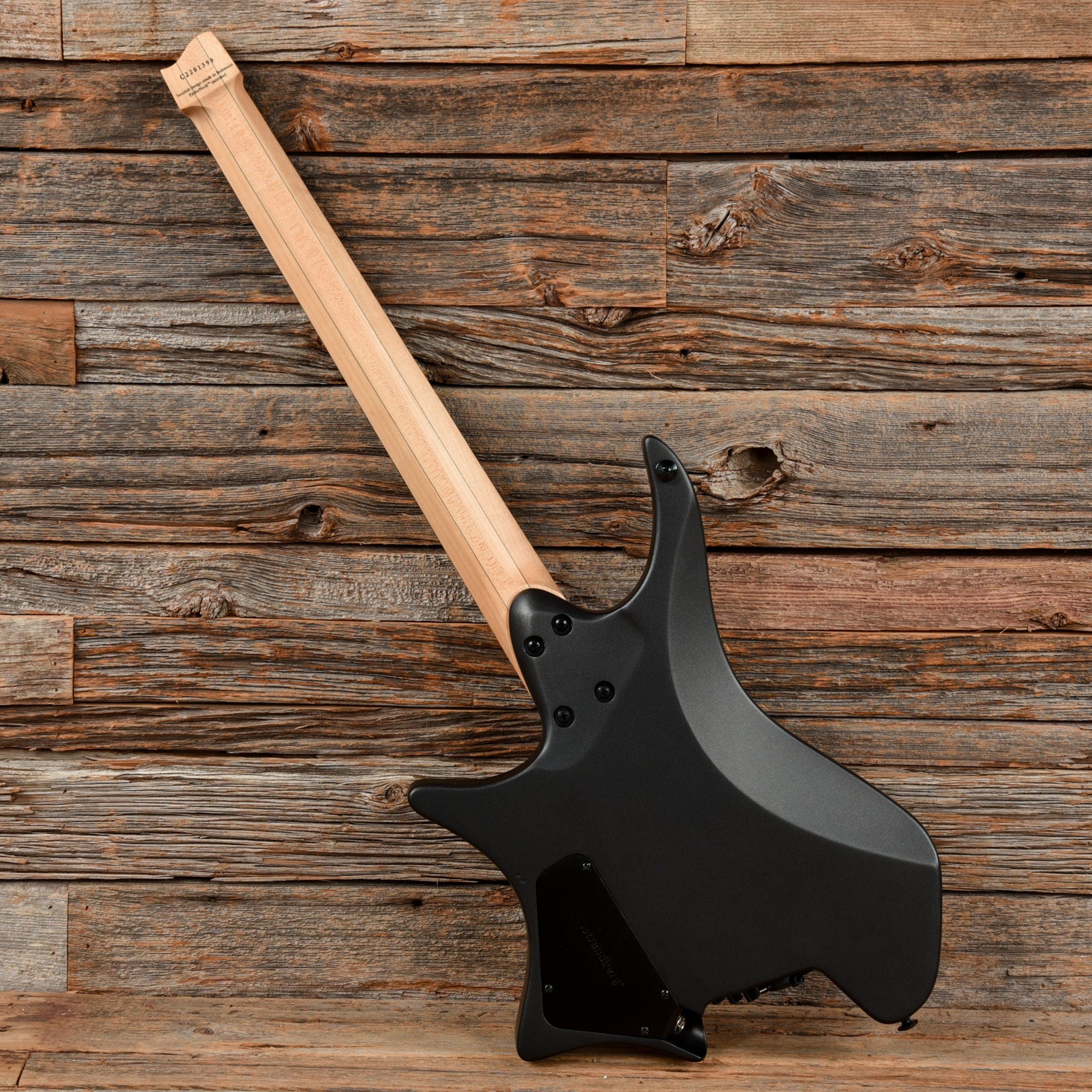 Strandberg Boden Metal NX6 Black Granite 2022 Electric Guitars / Solid Body