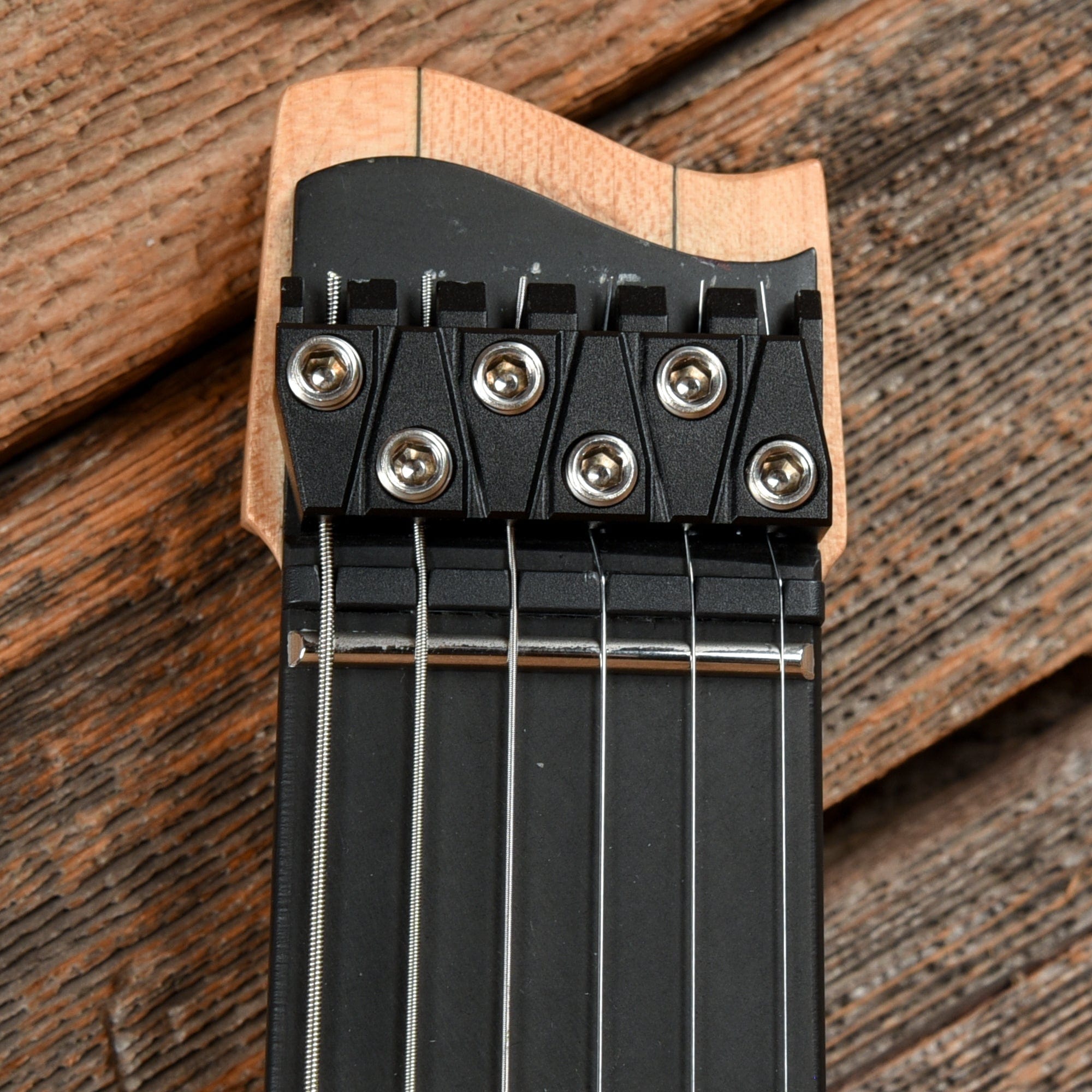 Strandberg Boden Metal NX6 Black Granite 2022 Electric Guitars / Solid Body