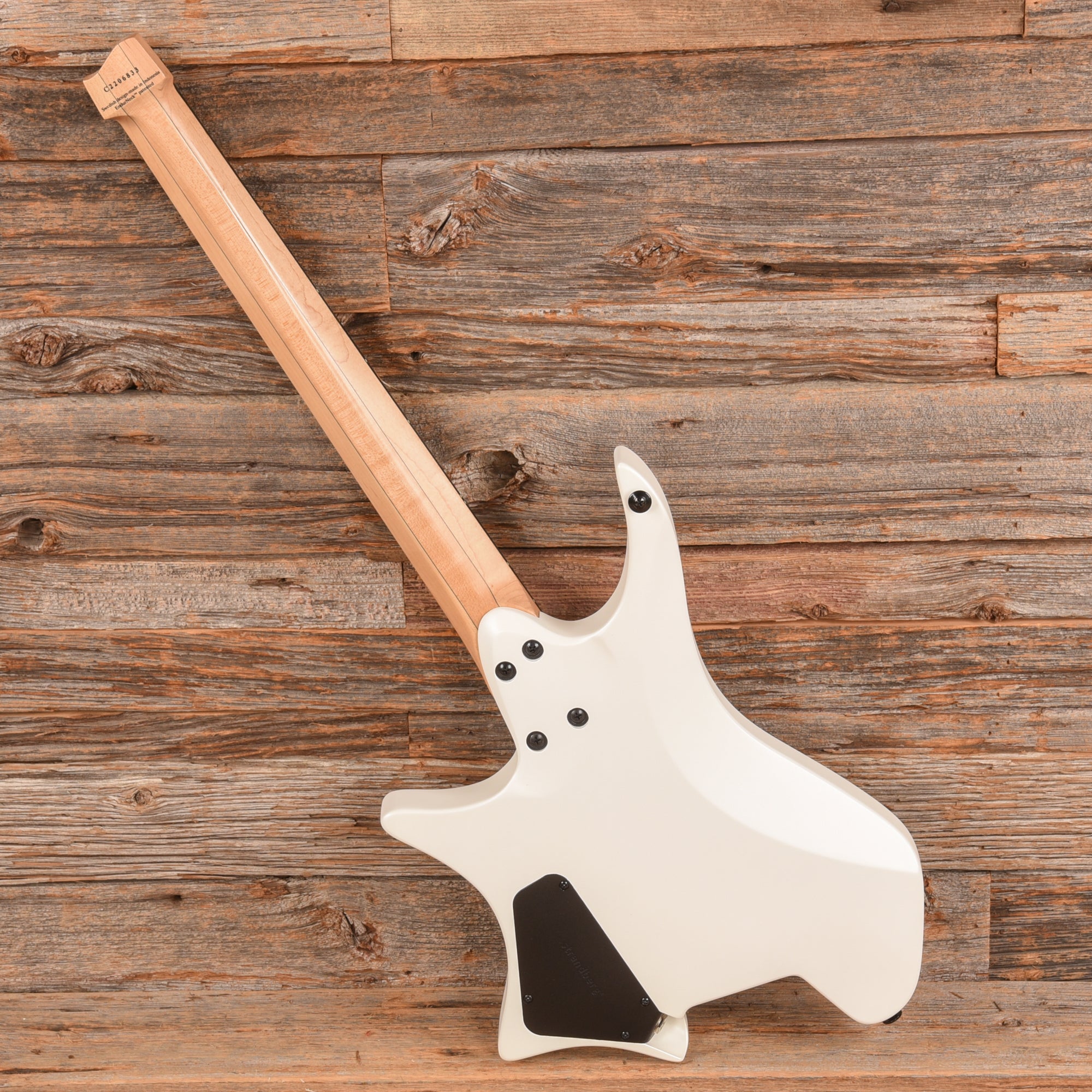 Strandberg Boden Metal NX6 White Electric Guitars / Solid Body