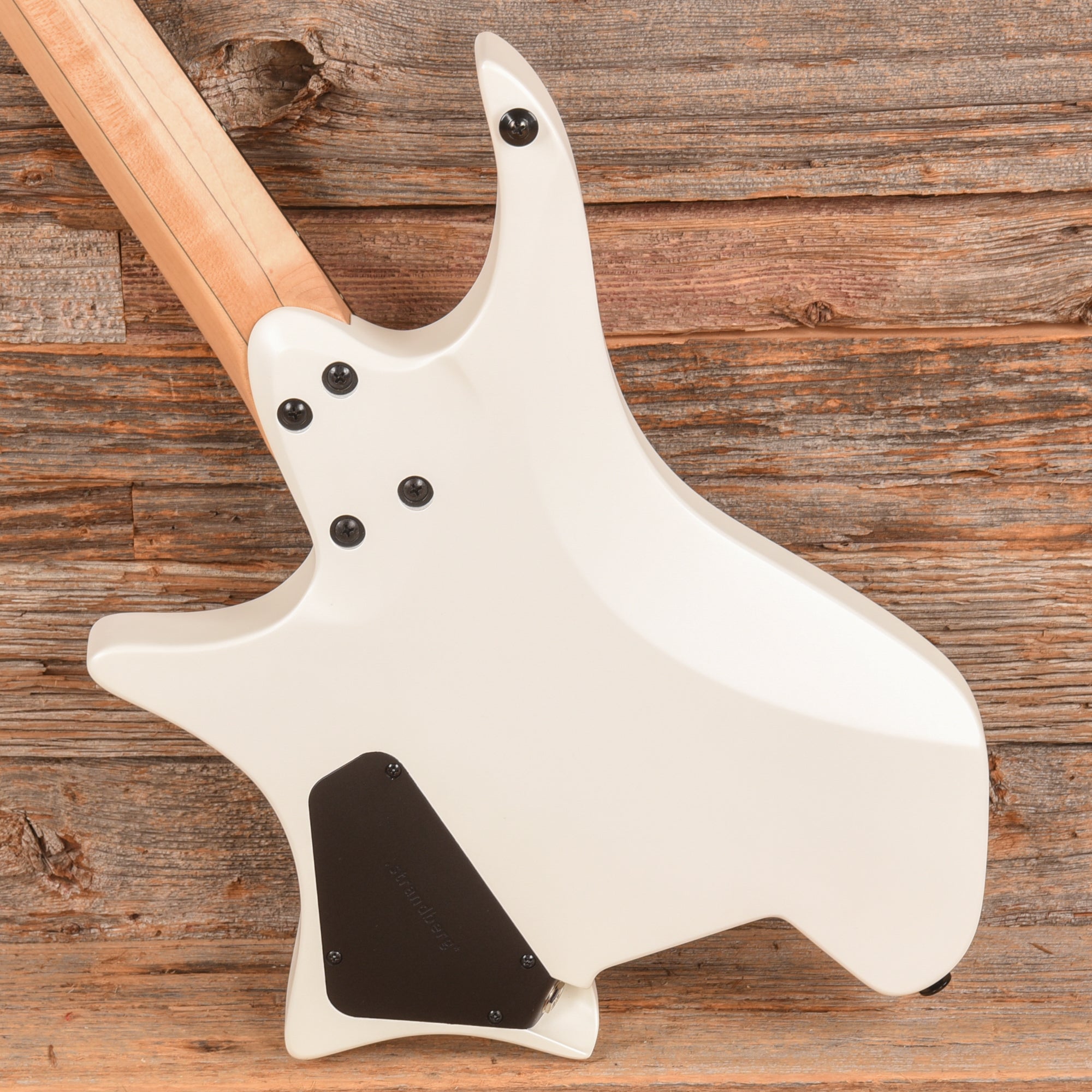 Strandberg Boden Metal NX6 White Electric Guitars / Solid Body