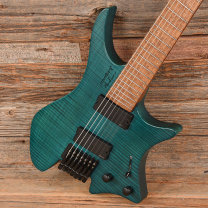 Strandberg Boden Original 7 Green Electric Guitars / Solid Body
