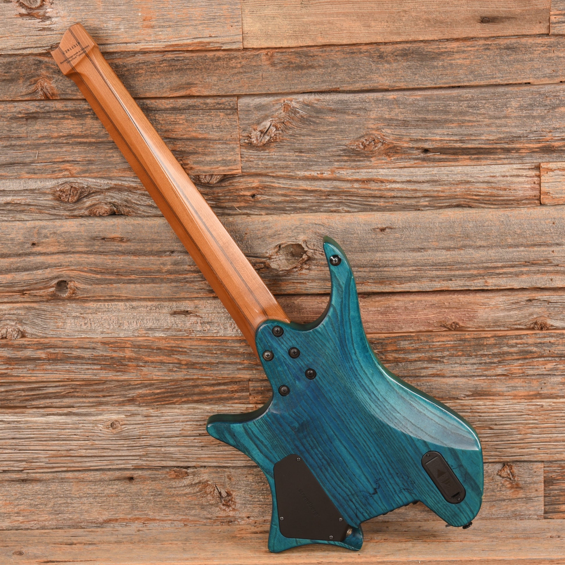 Strandberg Boden Original 7 Green Electric Guitars / Solid Body