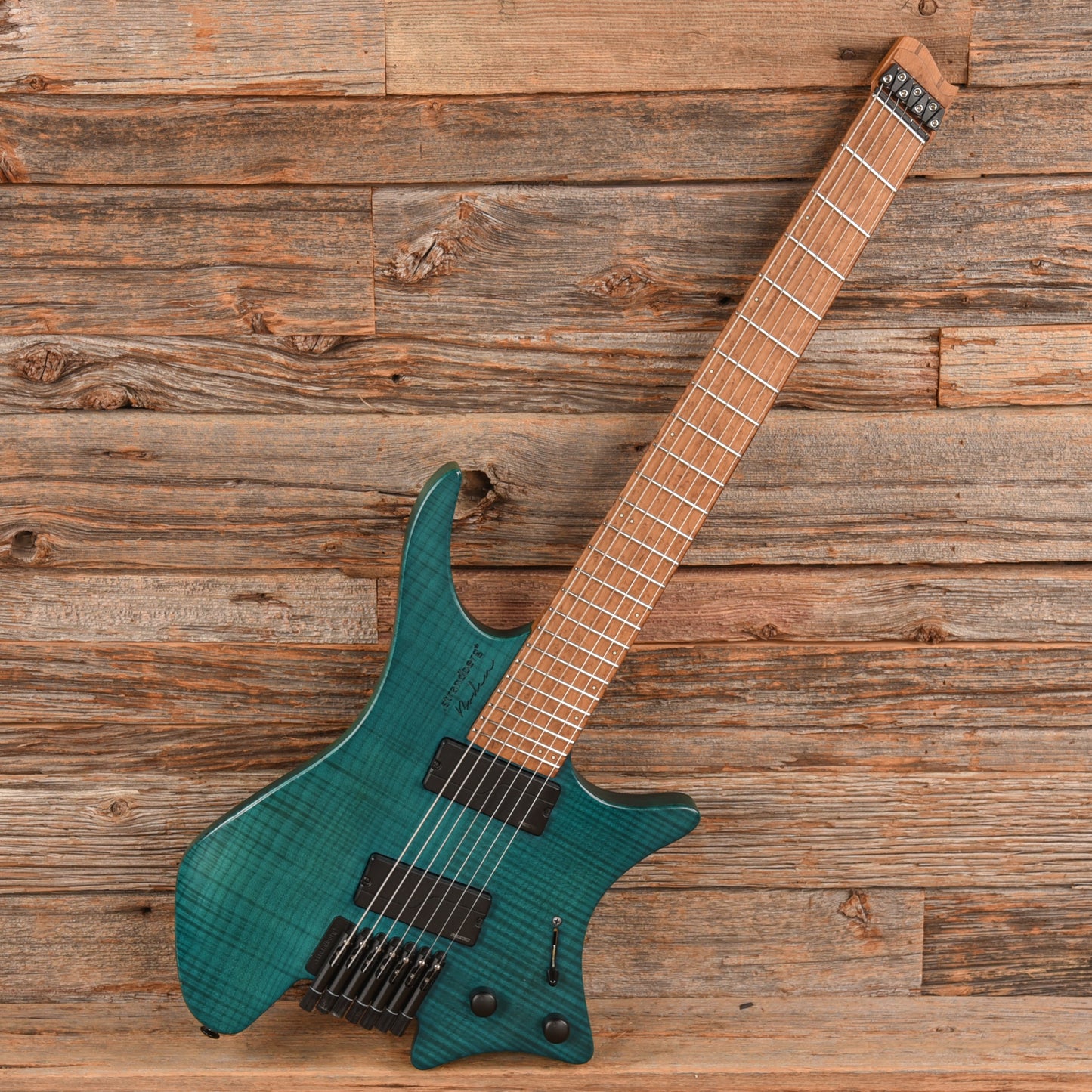 Strandberg Boden Original 7 Green Electric Guitars / Solid Body