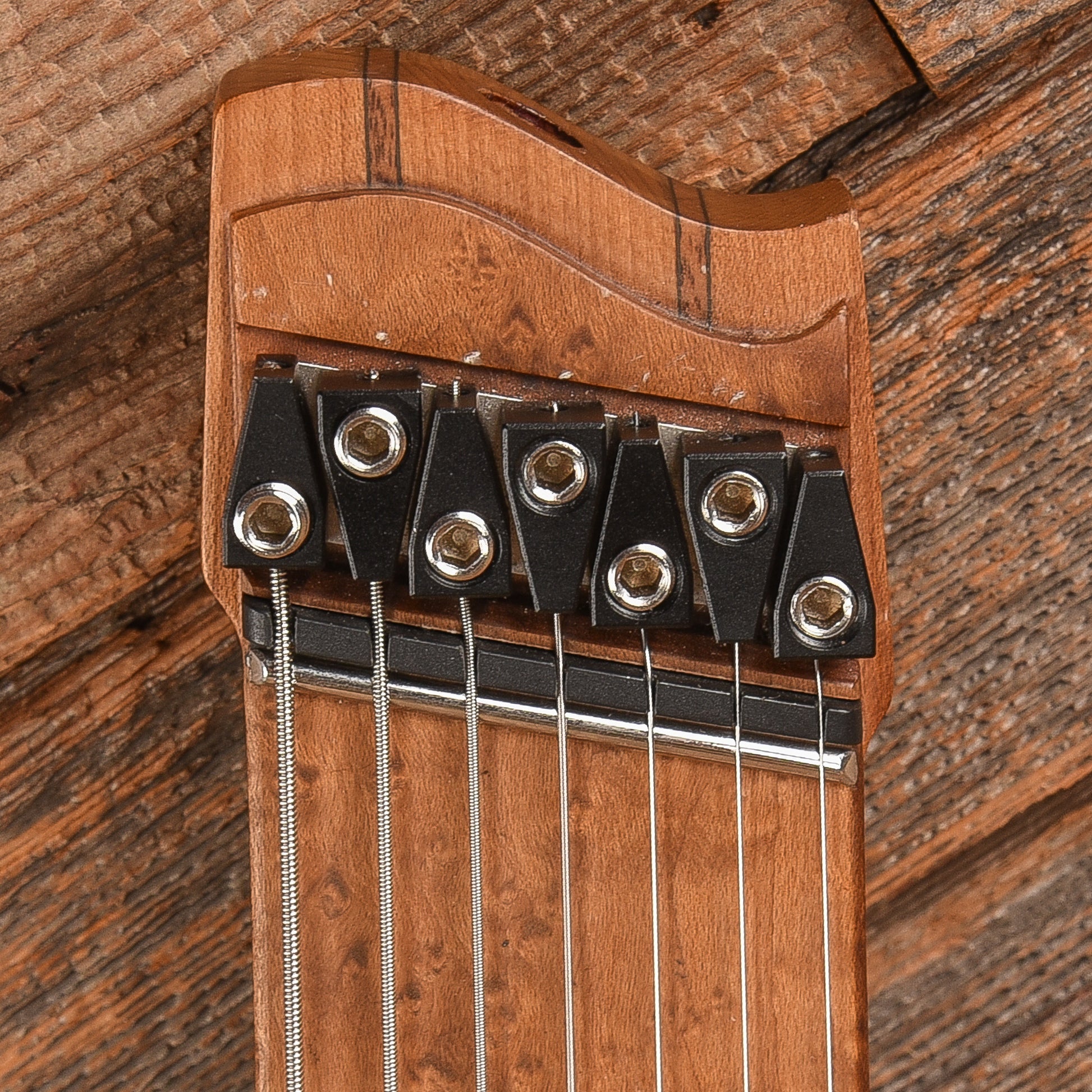 Strandberg Boden Original 7 Green Electric Guitars / Solid Body
