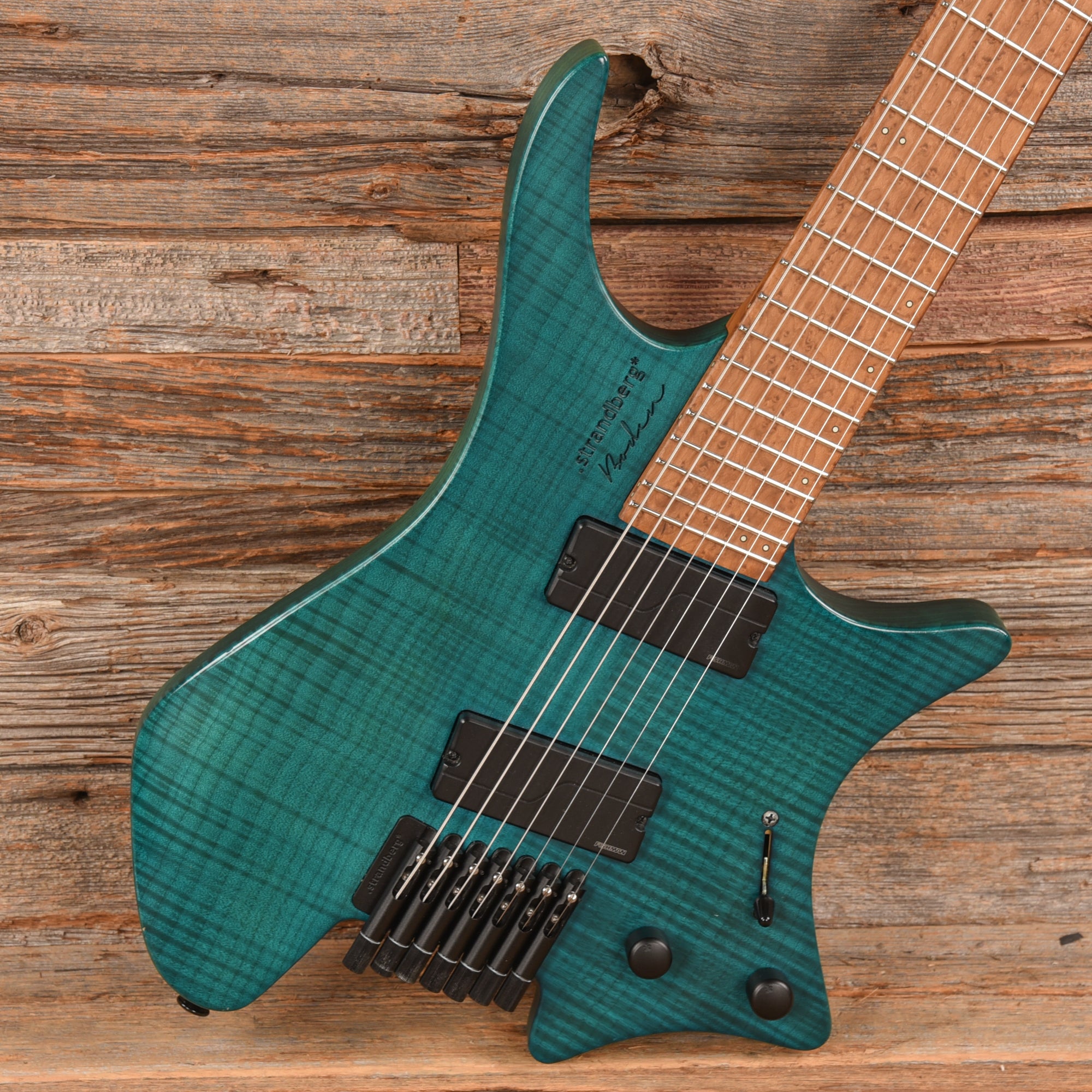 Strandberg Boden Original 7 Green – Chicago Music Exchange