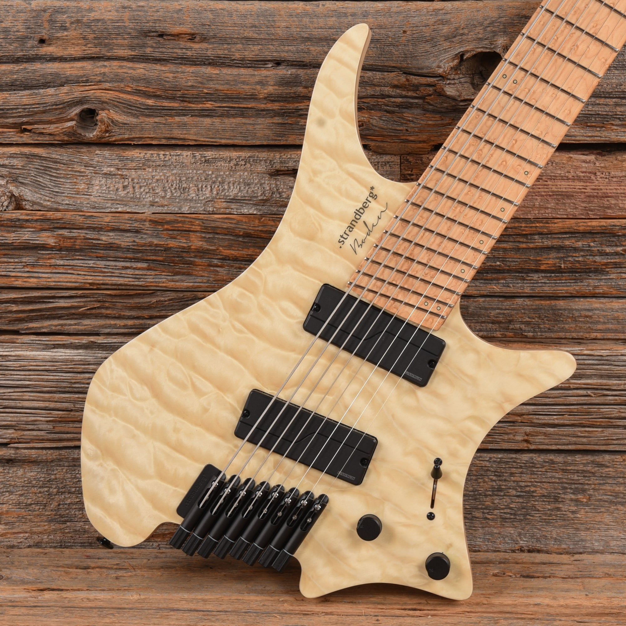 Strandberg Boden Original 8 Natural 2022 Electric Guitars / Solid Body