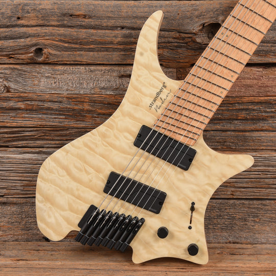 Strandberg Boden Original 8 Natural 2022 Electric Guitars / Solid Body