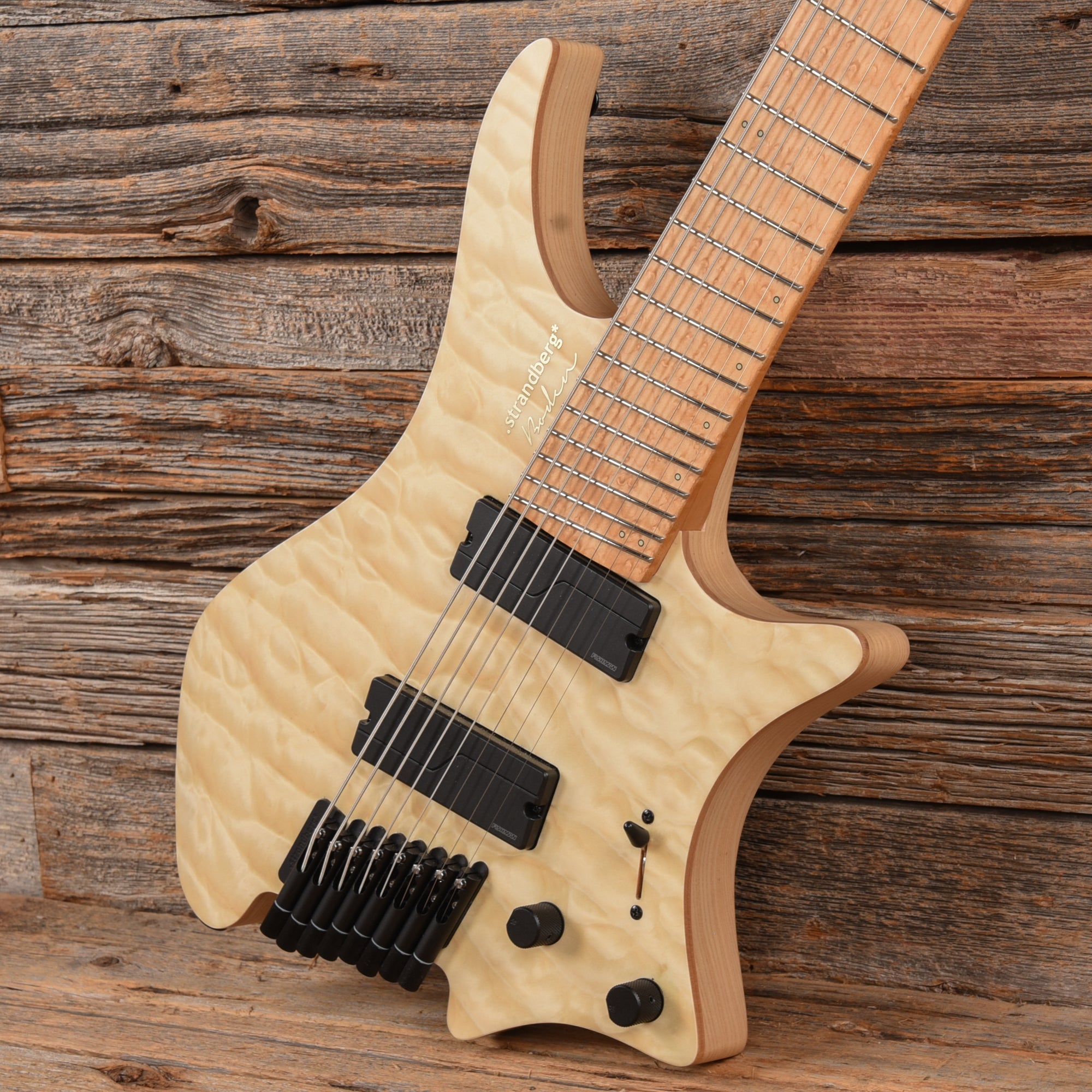 Strandberg Boden Original 8 Natural 2022 Electric Guitars / Solid Body