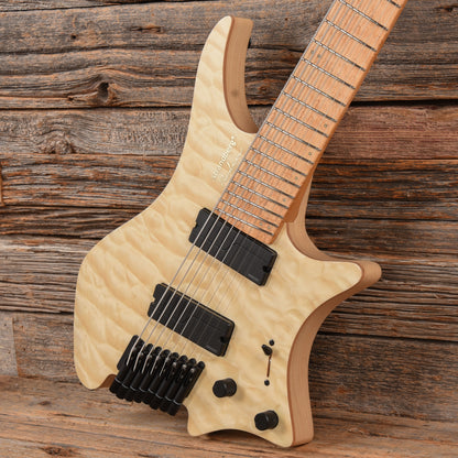 Strandberg Boden Original 8 Natural 2022 Electric Guitars / Solid Body