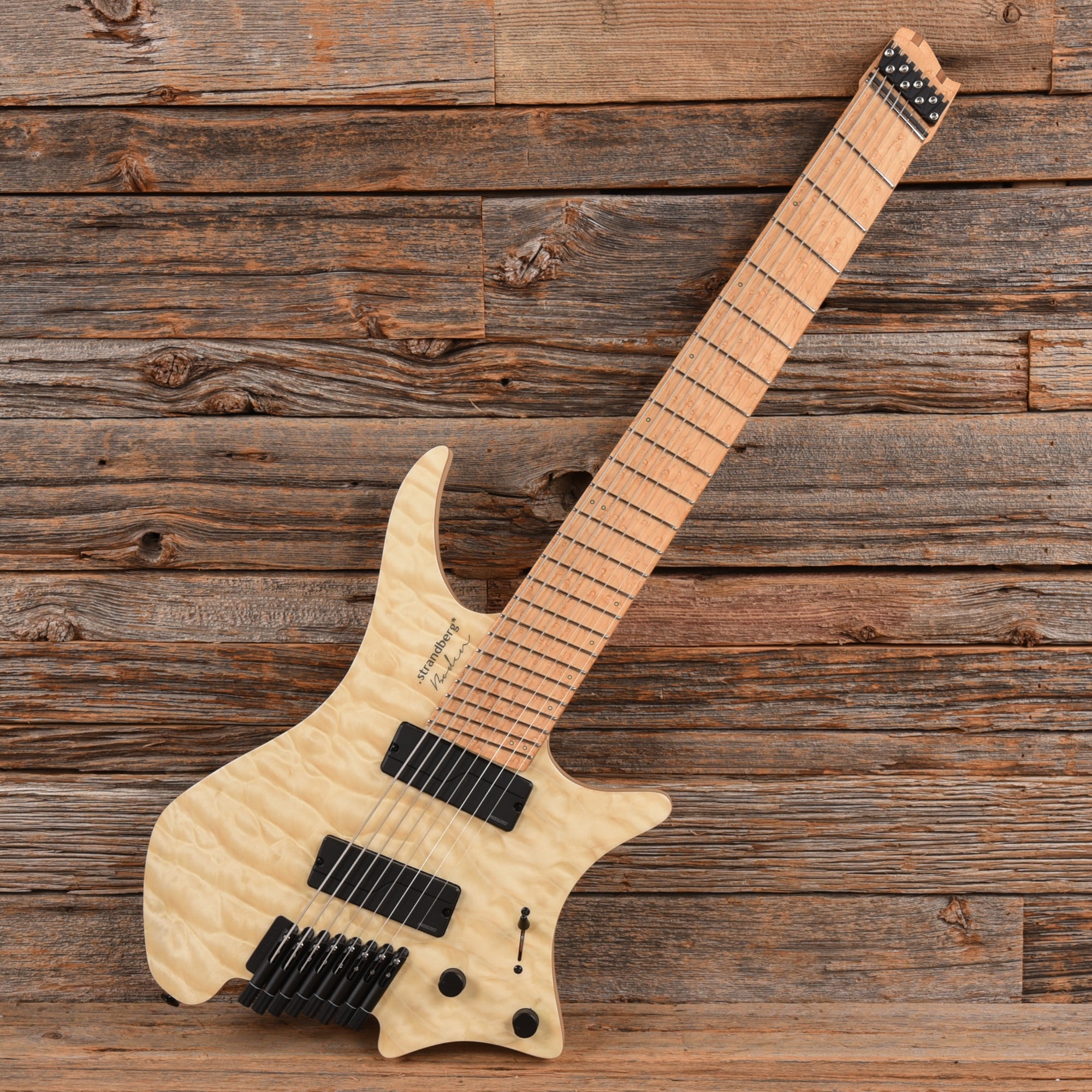 Strandberg Boden Original 8 Natural 2022 Electric Guitars / Solid Body