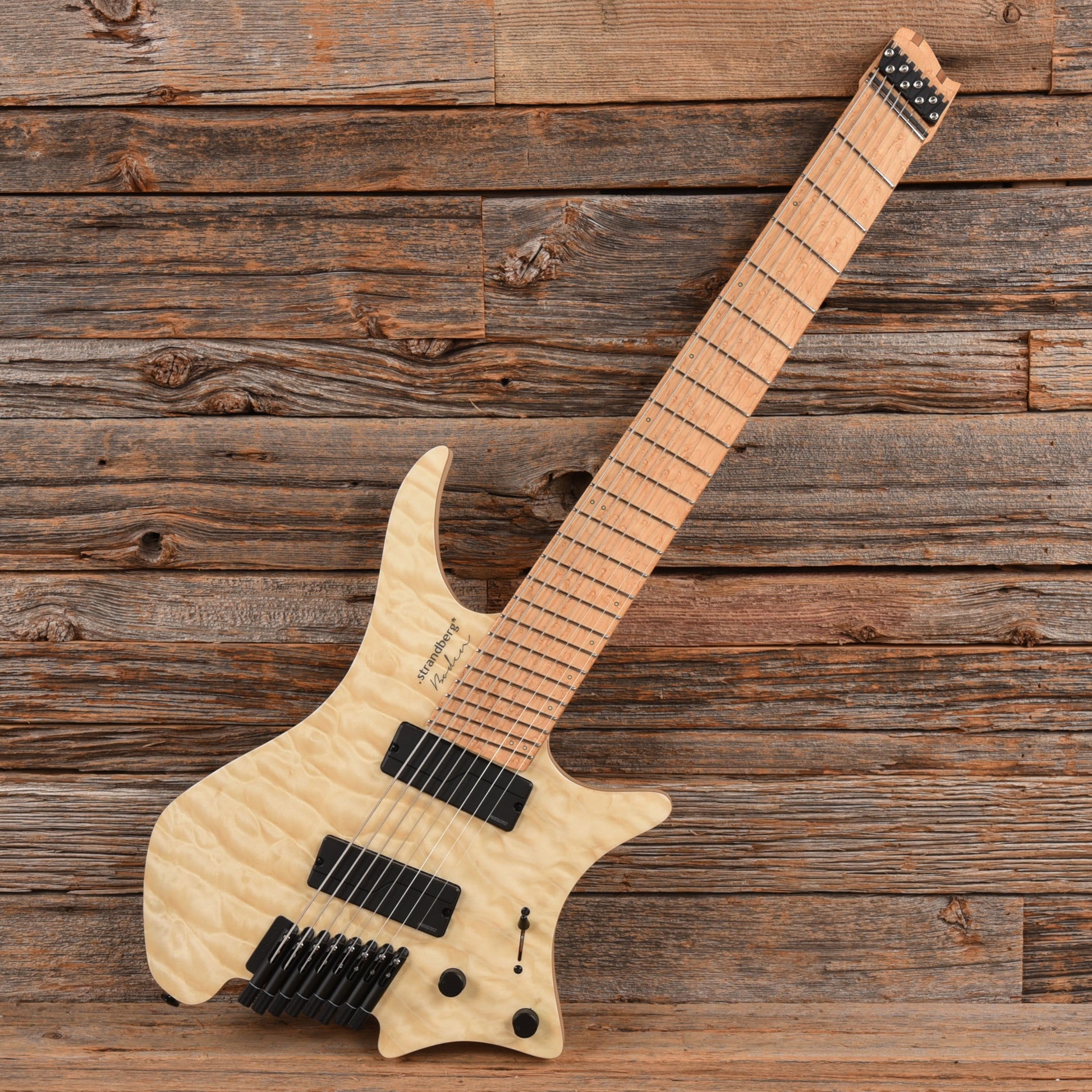 Strandberg Boden Original 8 Natural 2022 Electric Guitars / Solid Body