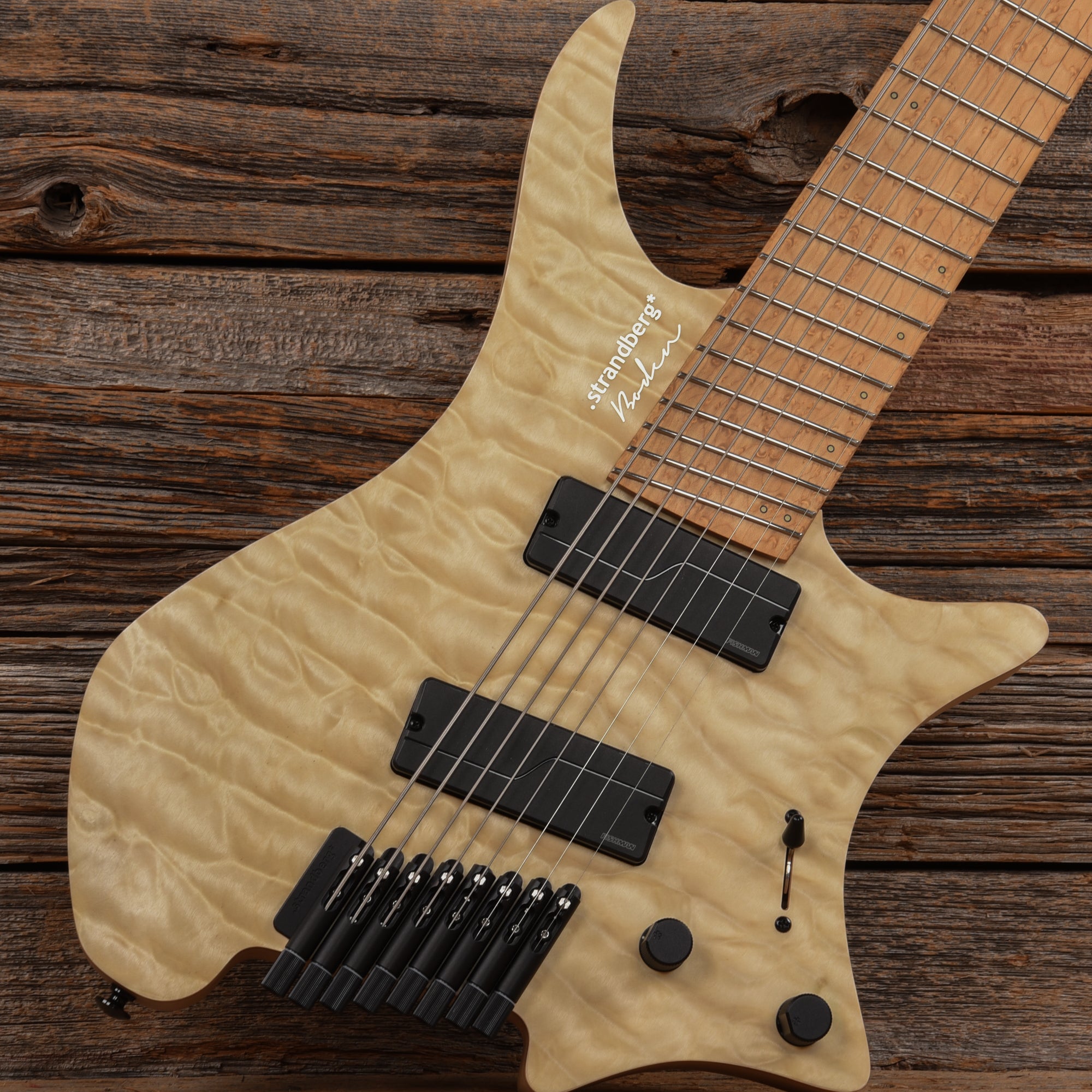 Strandberg Boden Original 8 Natural 2022 Electric Guitars / Solid Body
