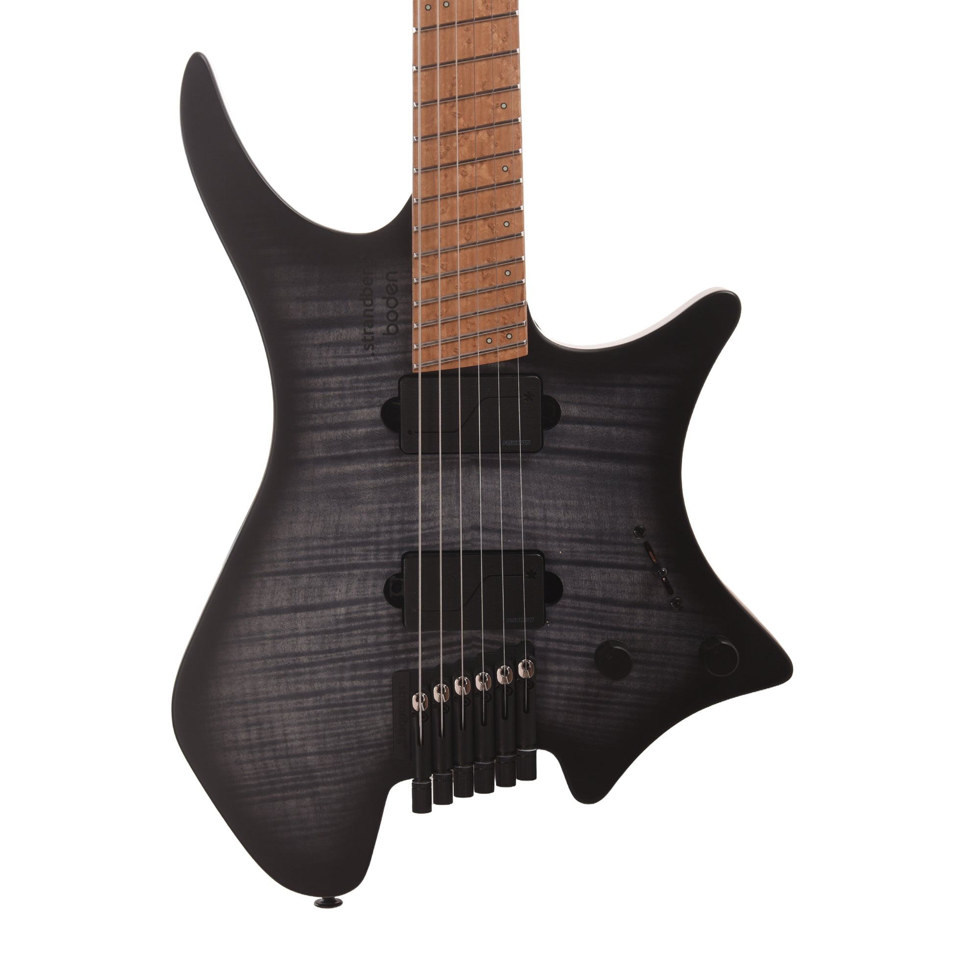 Strandberg Boden Original N2.6 Black Denim Burst Satin Electric Guitars / Solid Body