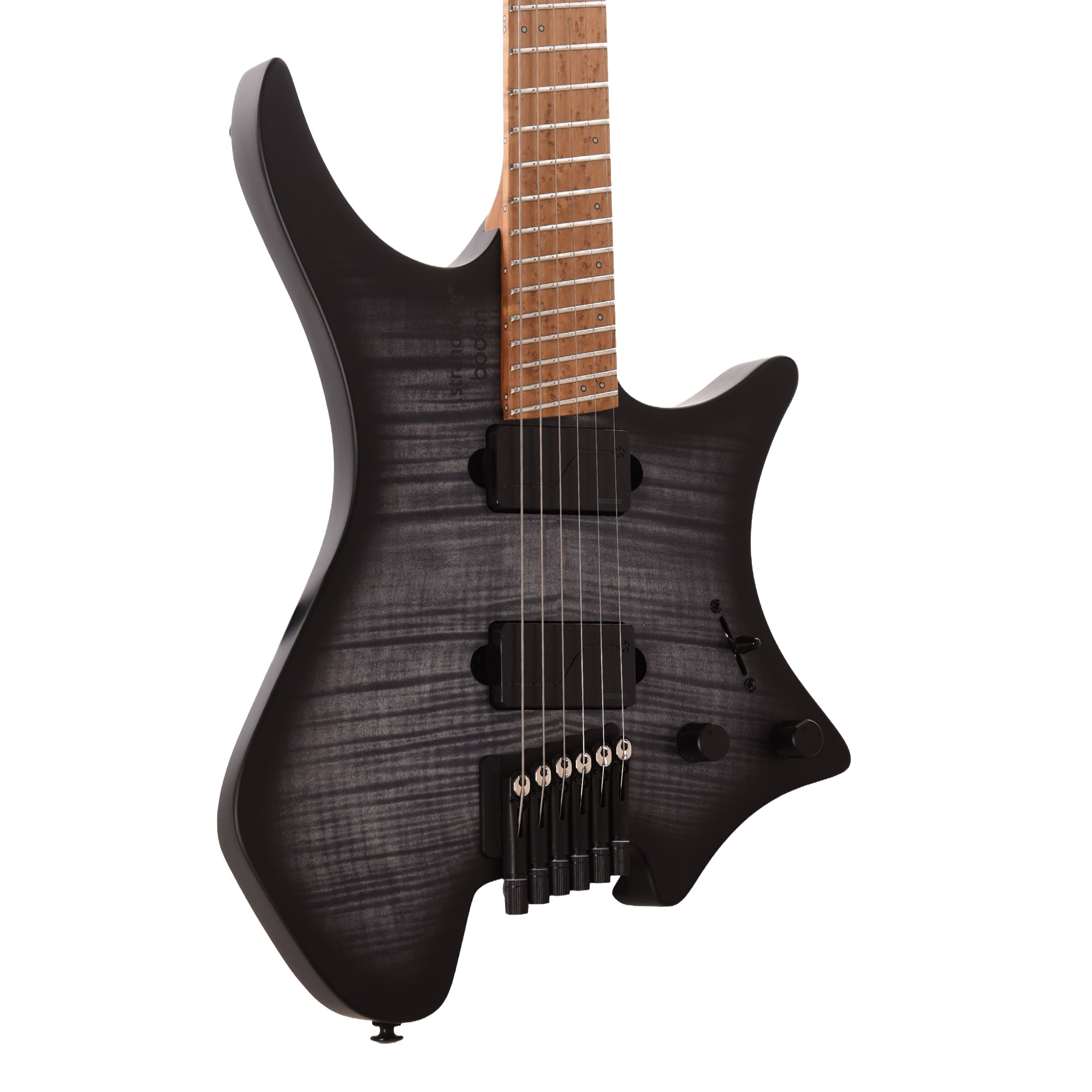 Strandberg Boden Original N2.6 Black Denim Burst Satin Electric Guitars / Solid Body