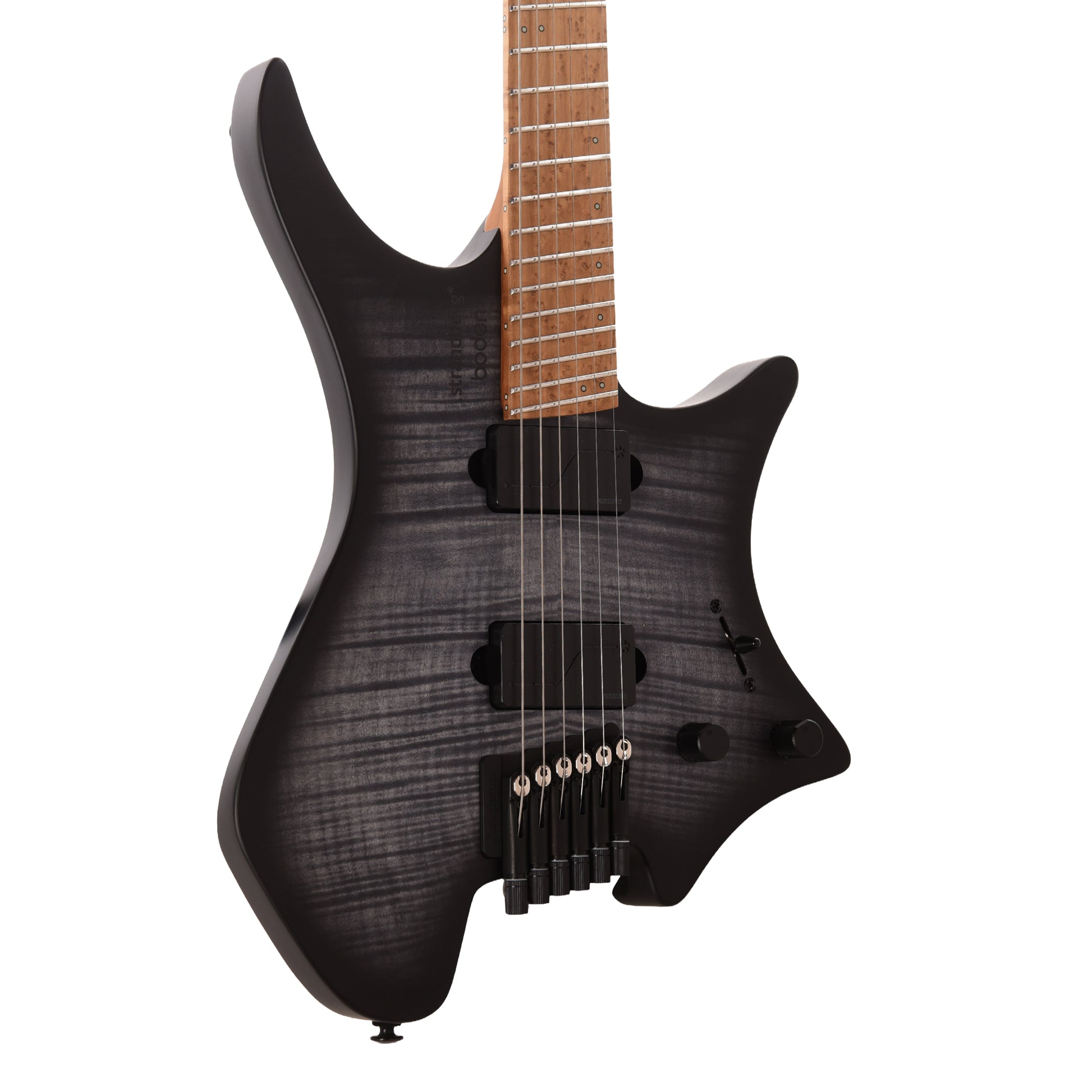 Strandberg Boden Original N2.6 Black Denim Burst Satin Electric Guitars / Solid Body